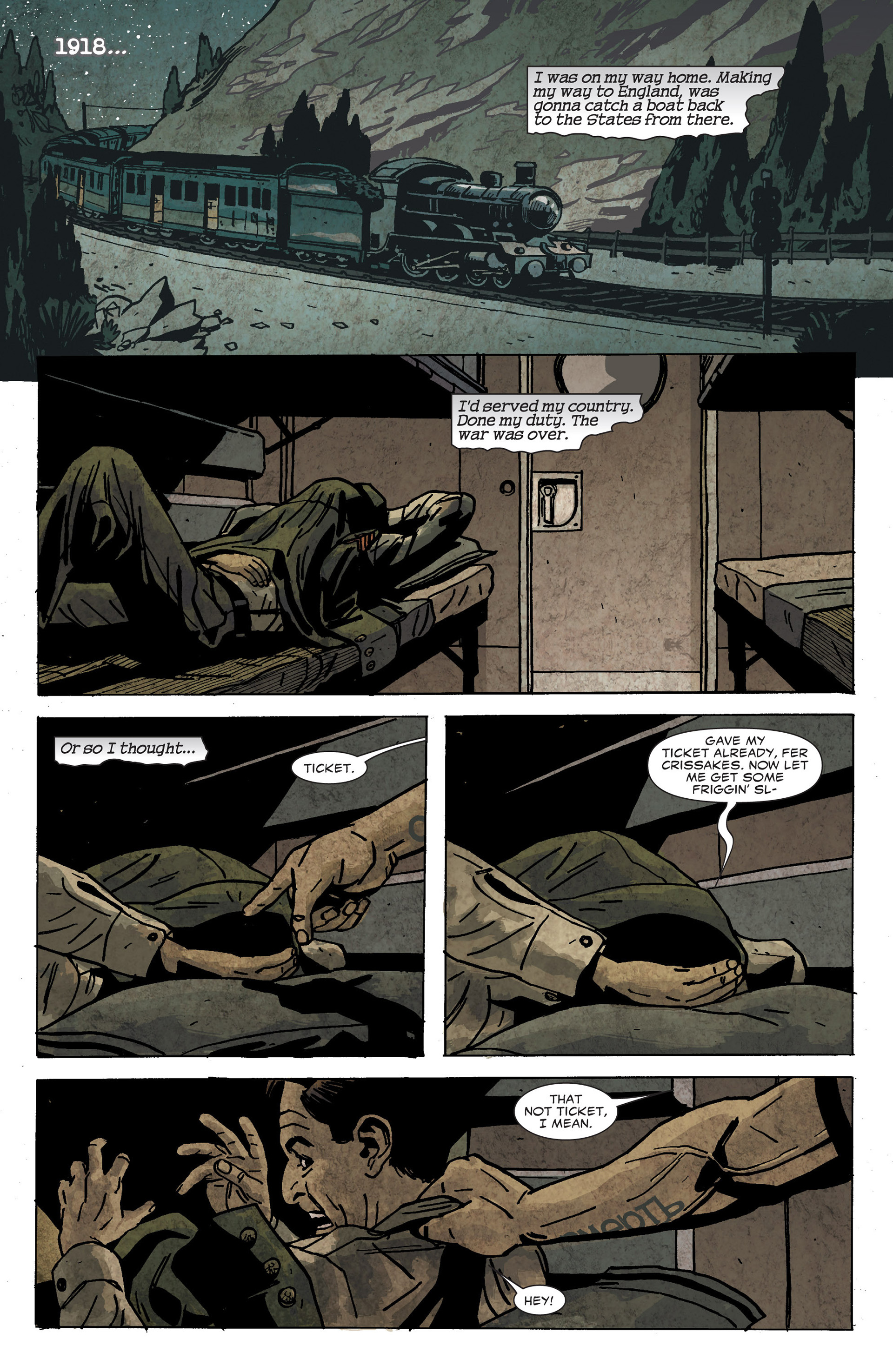 Read online Punisher Noir comic -  Issue #2 - 7