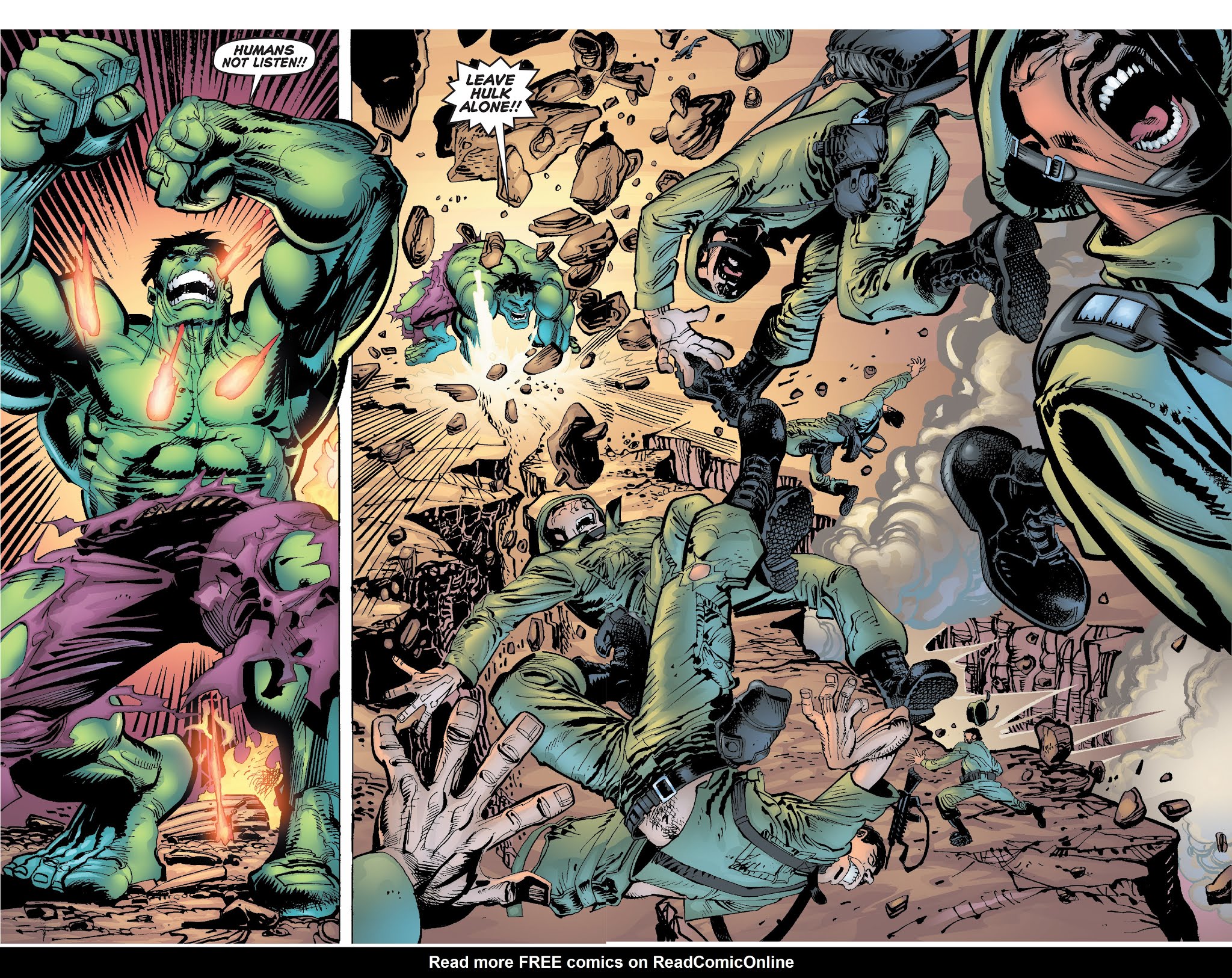 Read online Hulk Smash comic -  Issue #1 - 9
