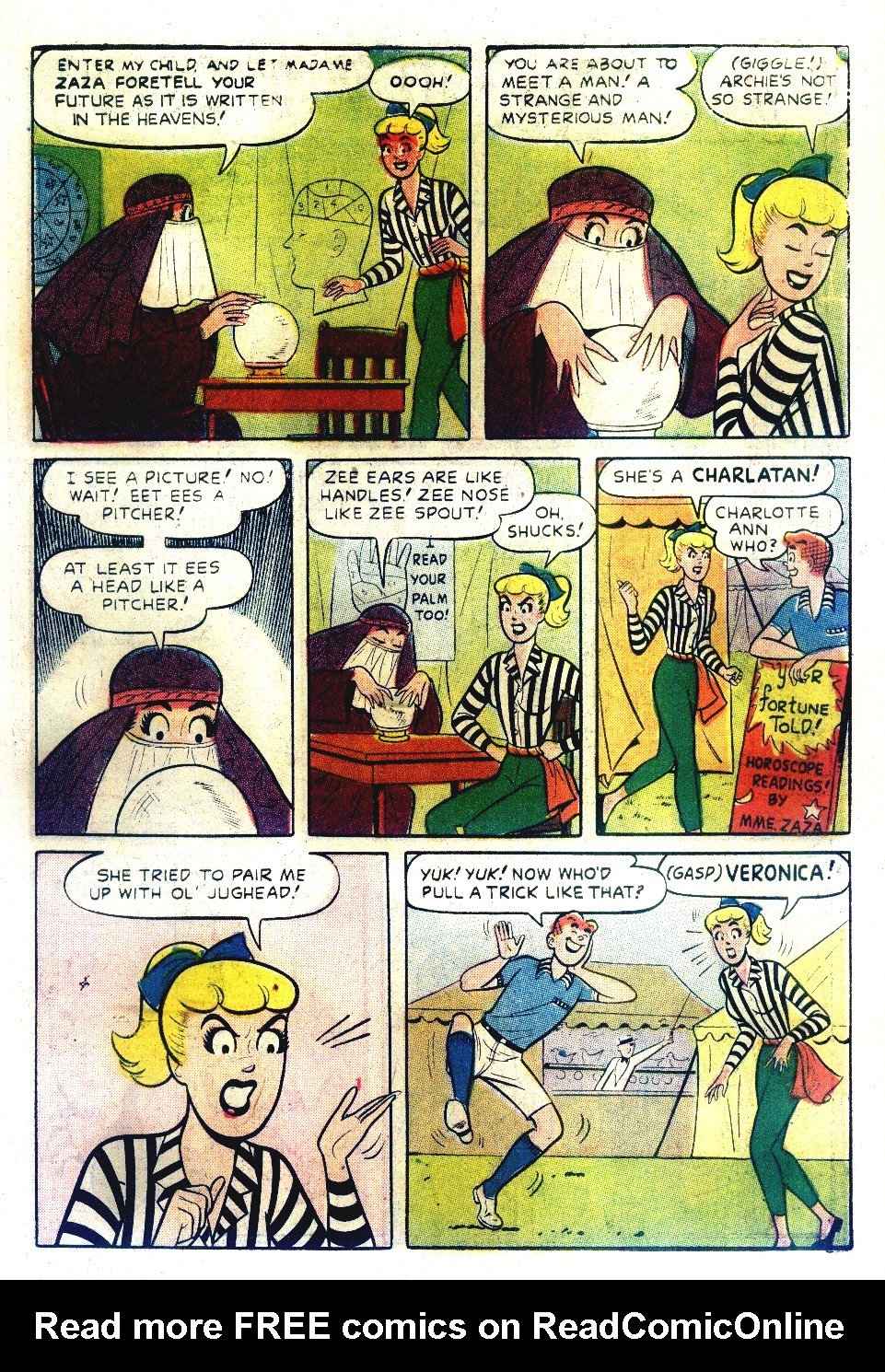 Read online Archie's Pals 'N' Gals (1952) comic -  Issue #10 - 15