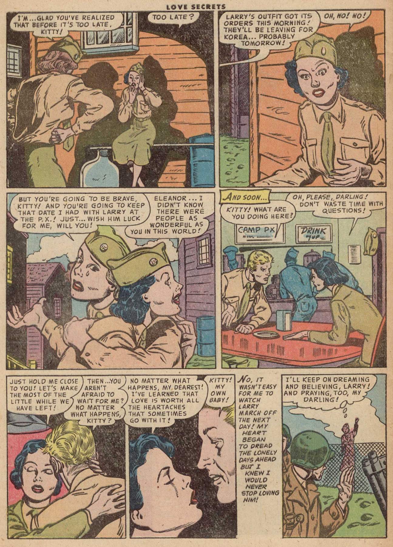 Read online Love Secrets (1953) comic -  Issue #54 - 32