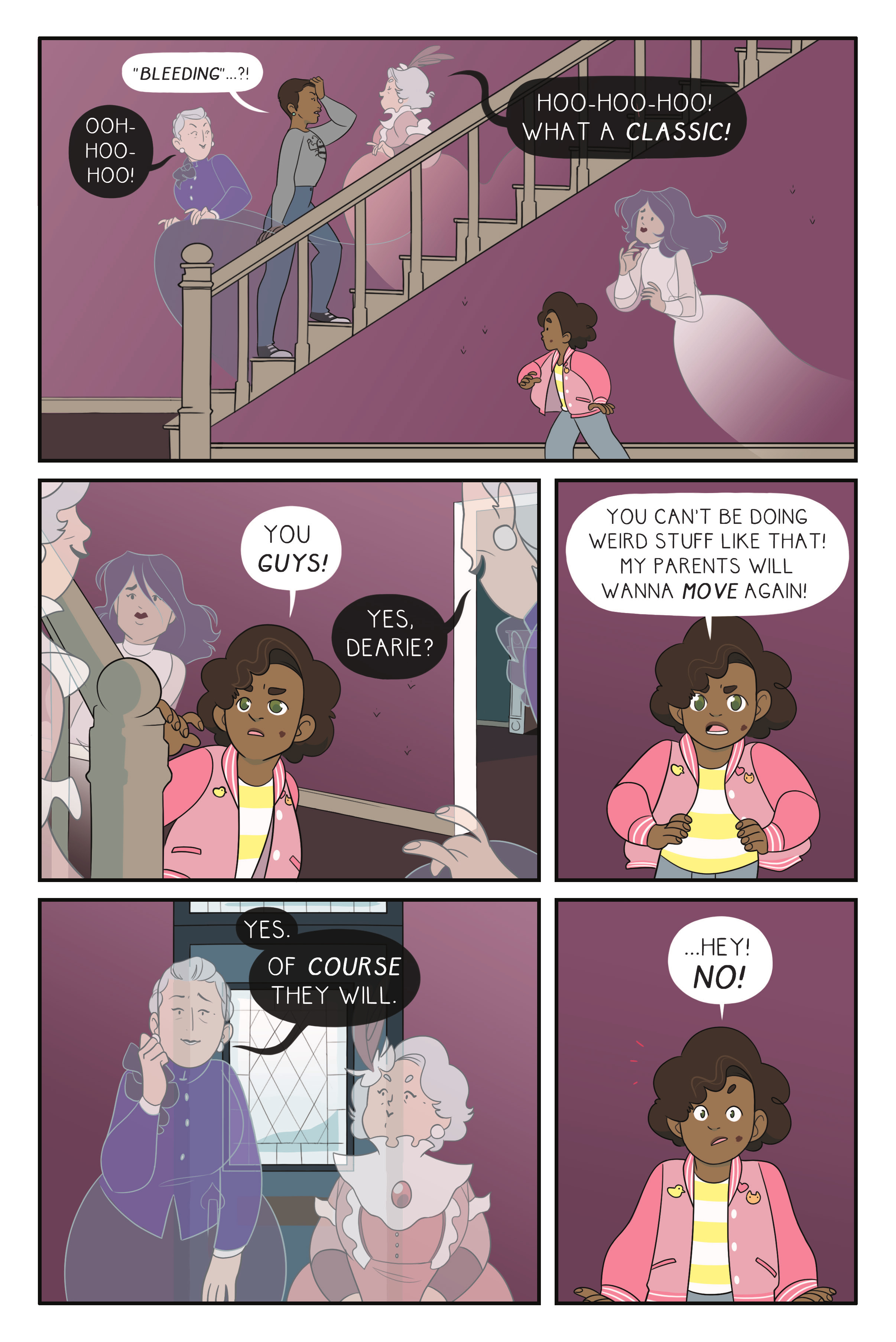 Read online Forever Home comic -  Issue # TPB (Part 1) - 34