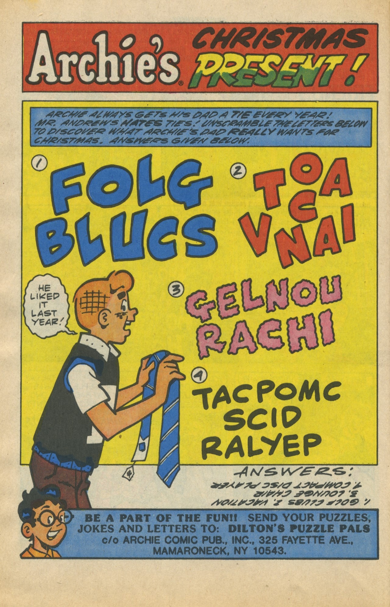 Read online Archie Giant Series Magazine comic -  Issue #592 - 10