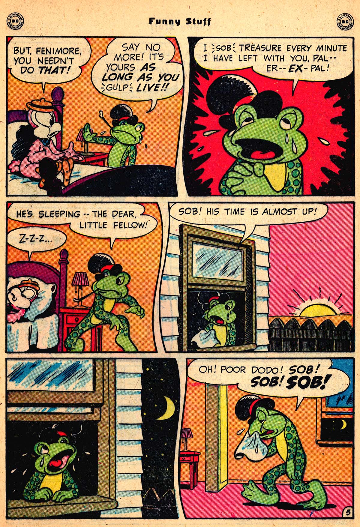 Read online Funny Stuff comic -  Issue #46 - 7