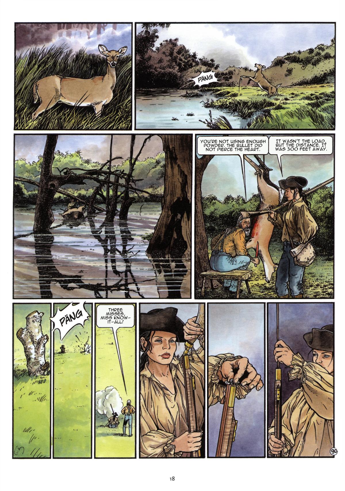 Read online The passengers of the wind comic -  Issue #7 - 16