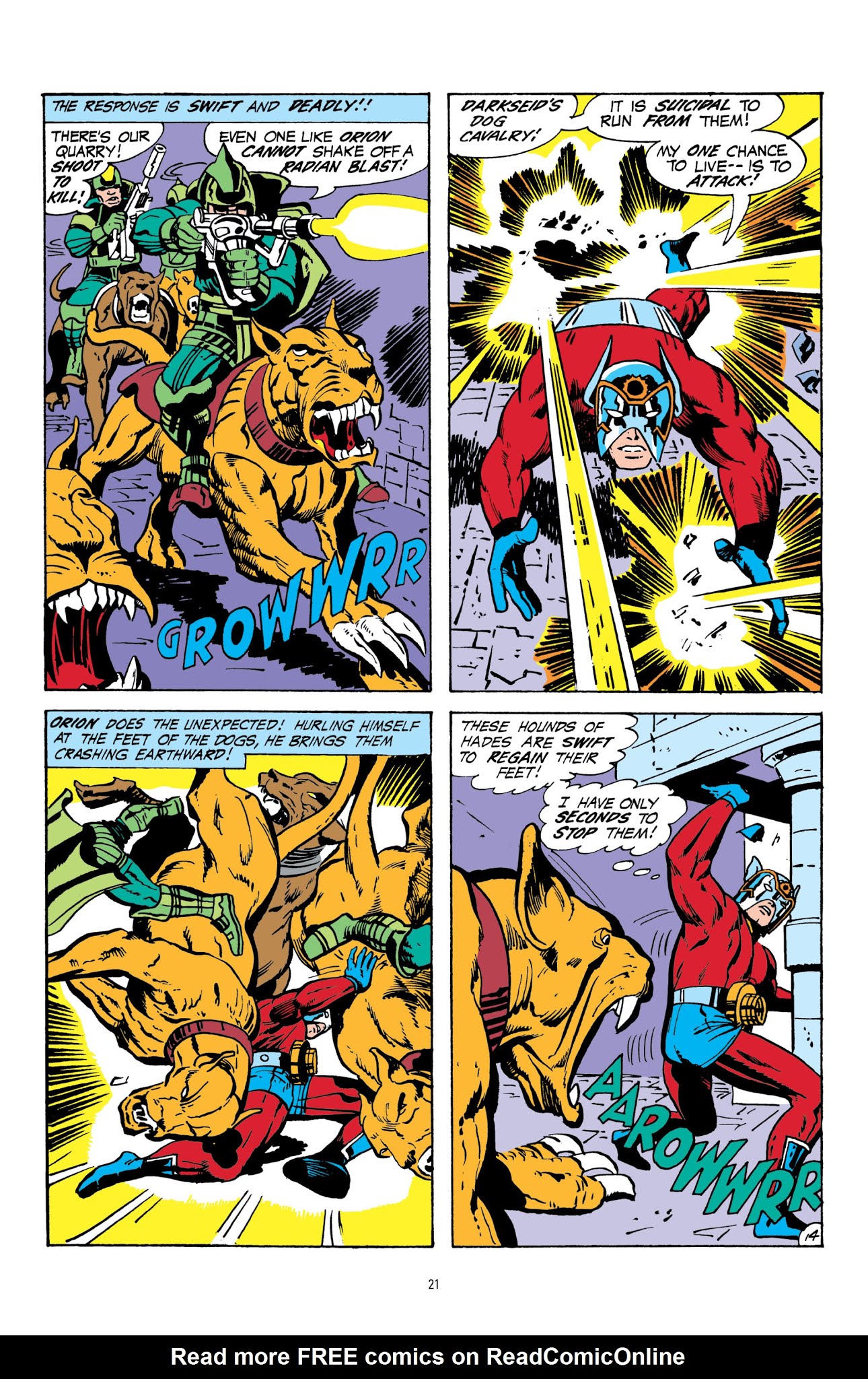 Read online New Gods by Jack Kirby comic -  Issue # TPB (Part 1) - 21