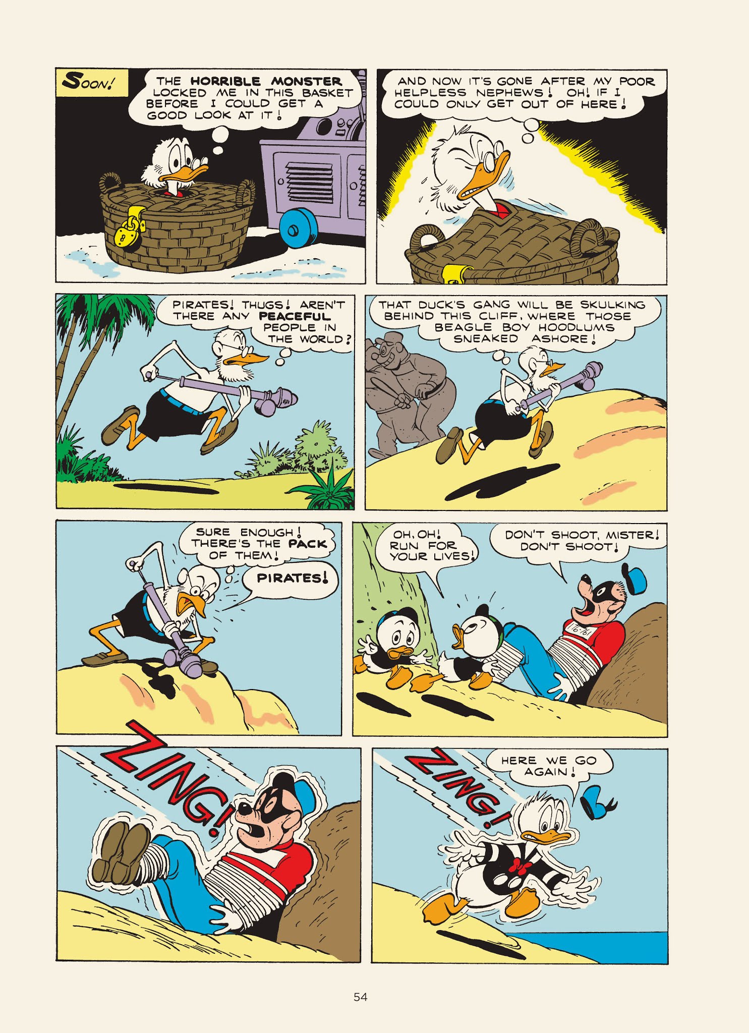 Read online The Complete Carl Barks Disney Library comic -  Issue # TPB 14 (Part 1) - 59