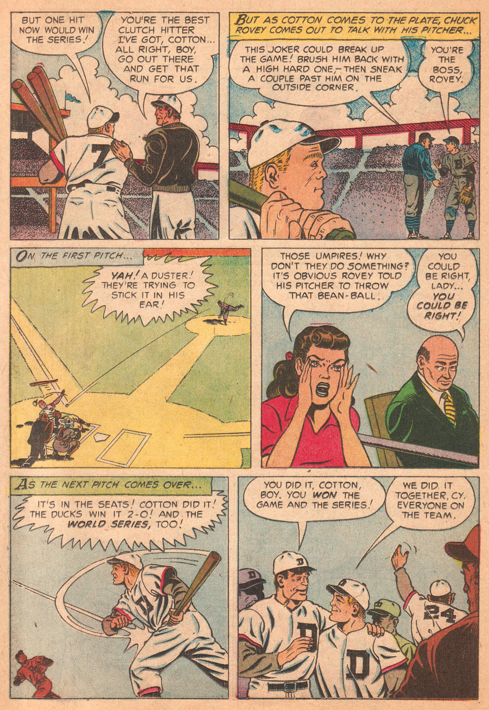 Read online Four Color Comics comic -  Issue #837 - 17