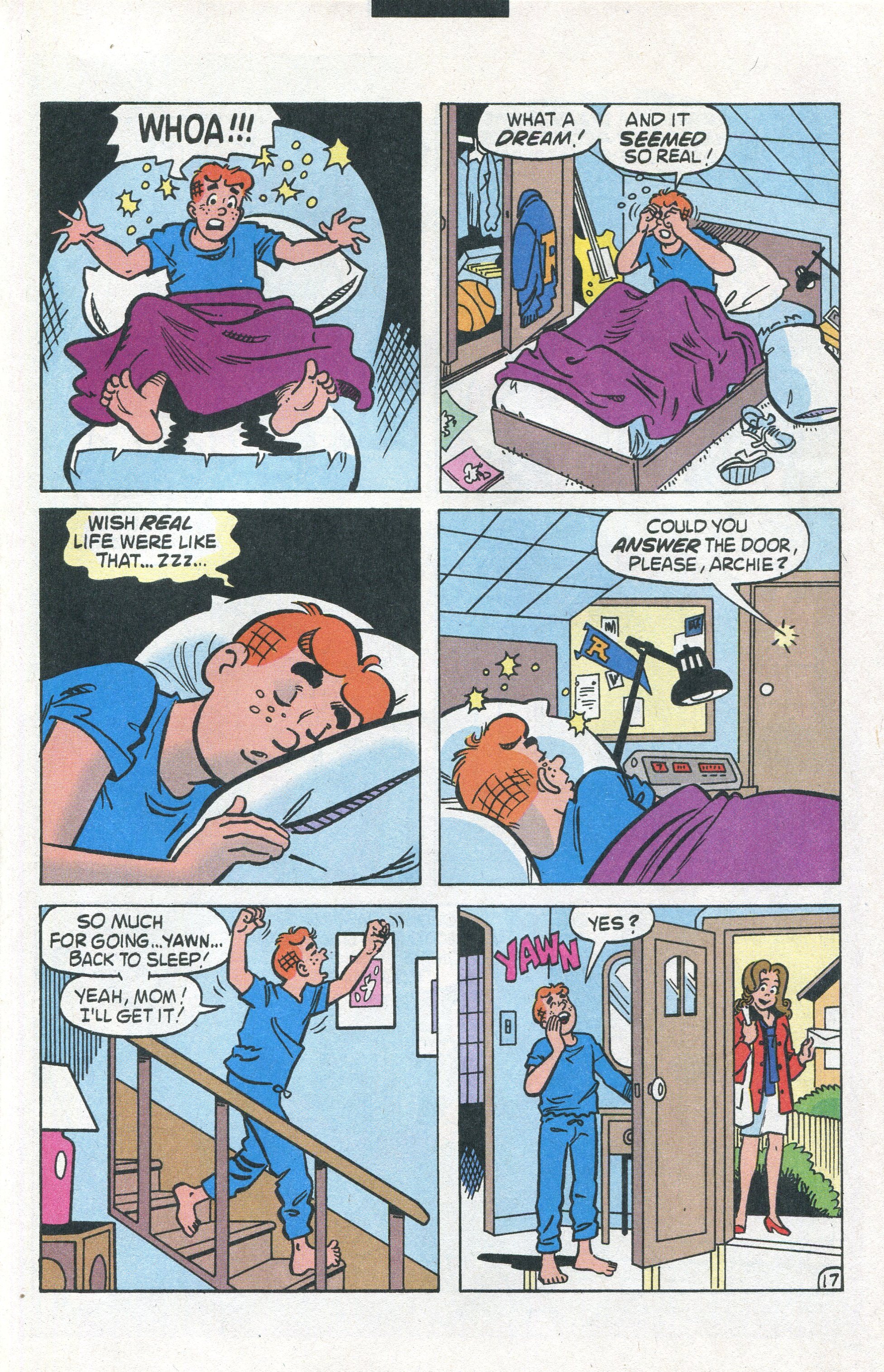 Read online Archie & Friends (1992) comic -  Issue #22 - 25