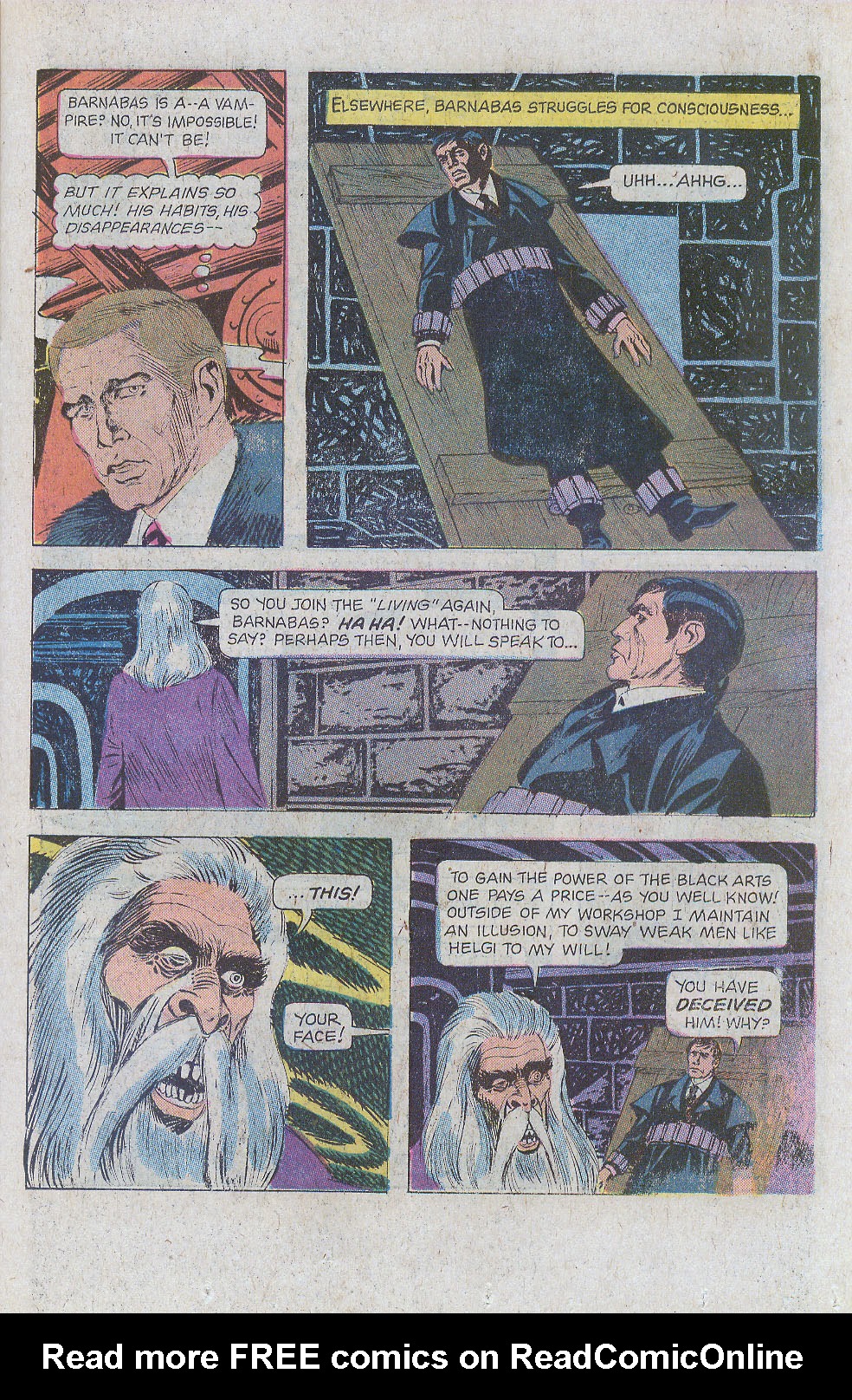 Read online Dark Shadows (1969) comic -  Issue #31 - 11
