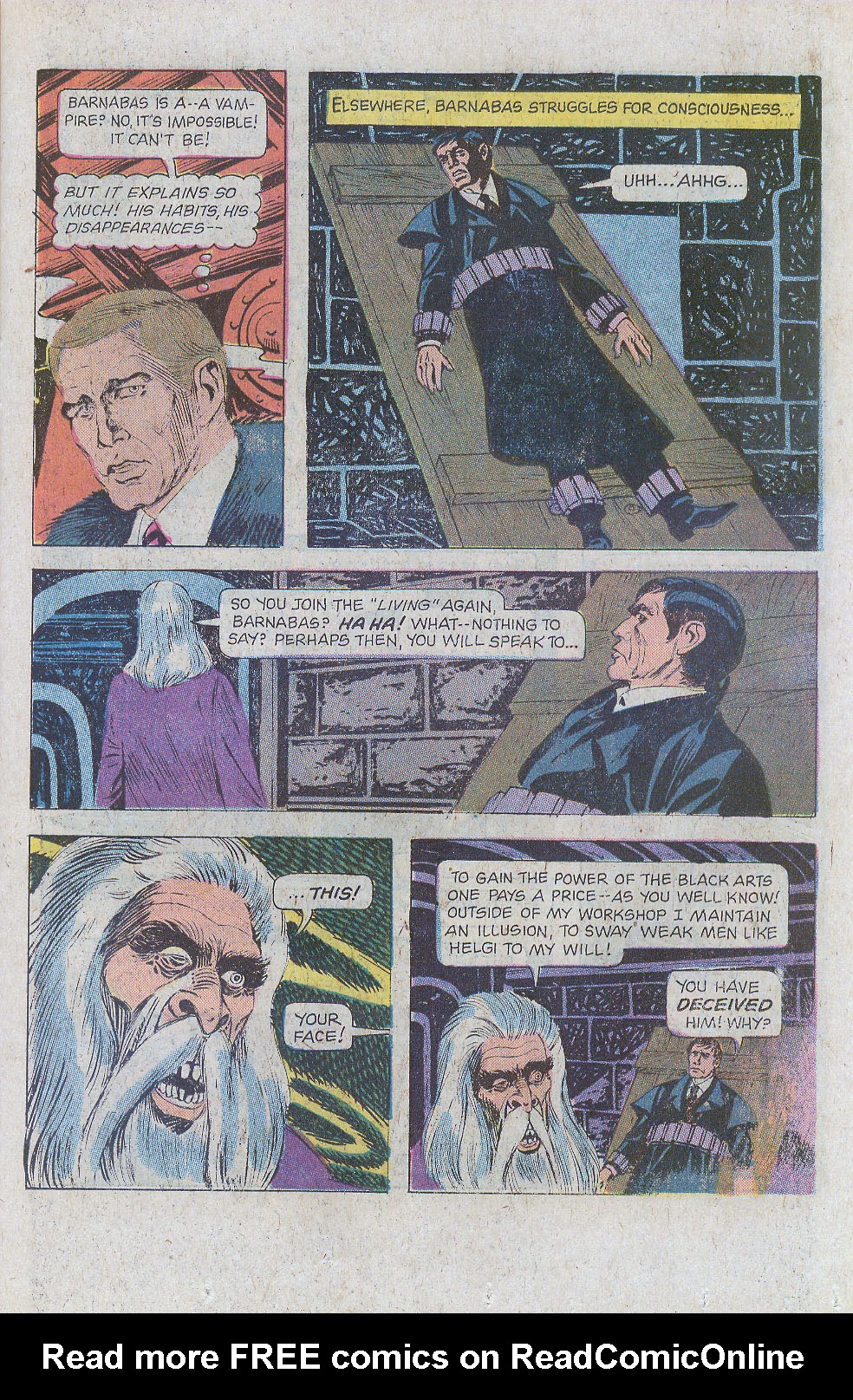 Read online Dark Shadows (1969) comic -  Issue #31 - 11