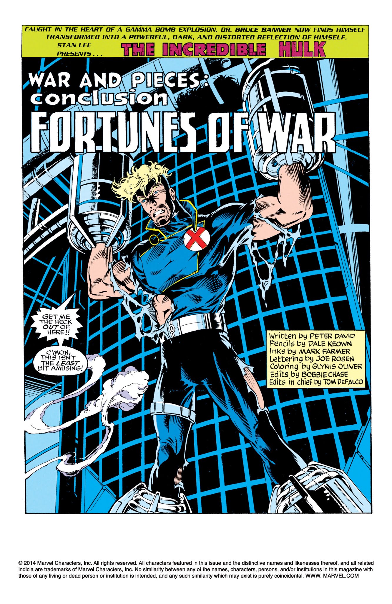 Read online X-Factor Visionaries: Peter David comic -  Issue # TPB 2 - 73