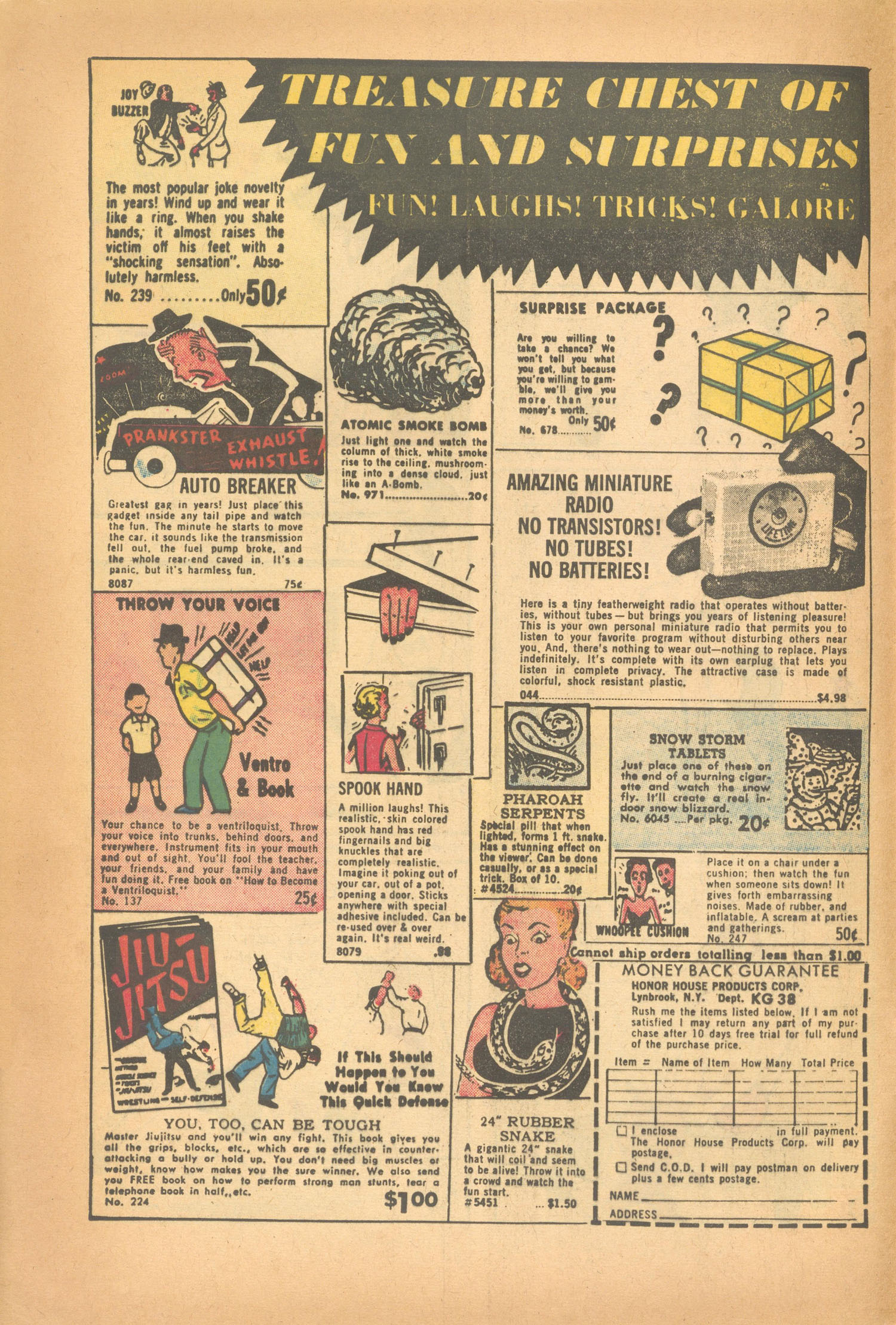 Read online Katy Keene (1949) comic -  Issue #49 - 12