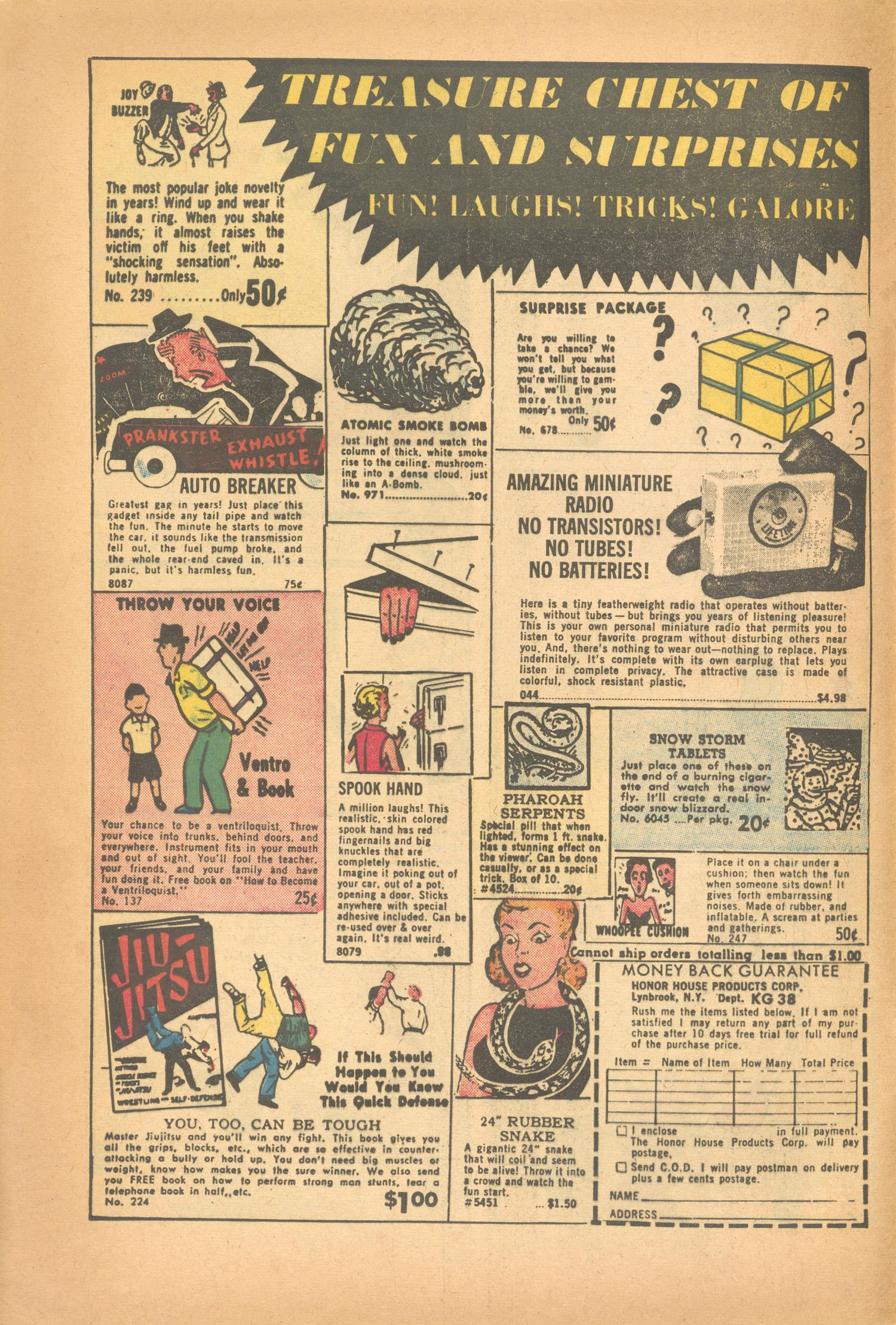 Read online Katy Keene (1949) comic -  Issue #49 - 12