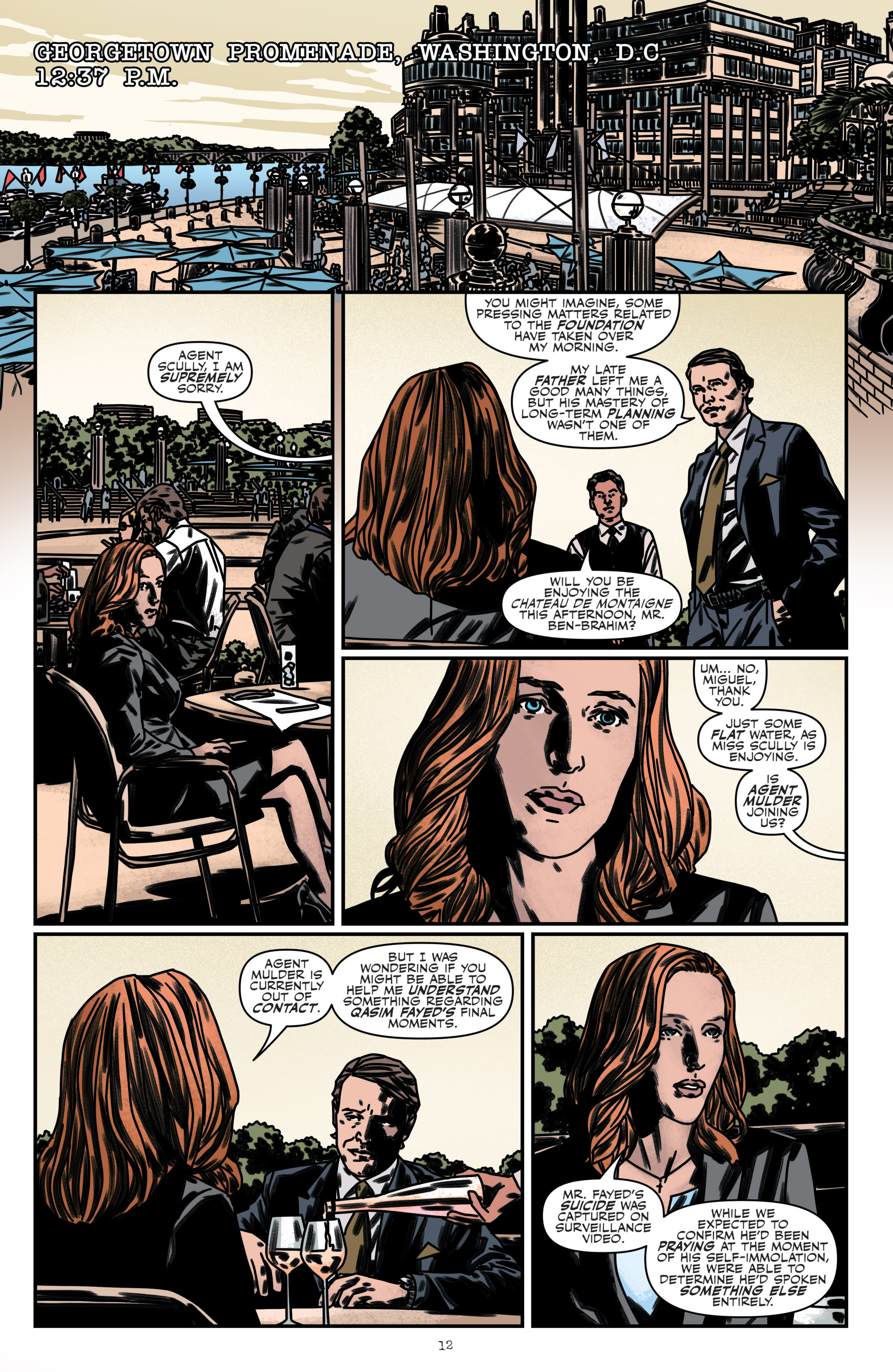 Read online The X-Files (2016) comic -  Issue #7 - 14