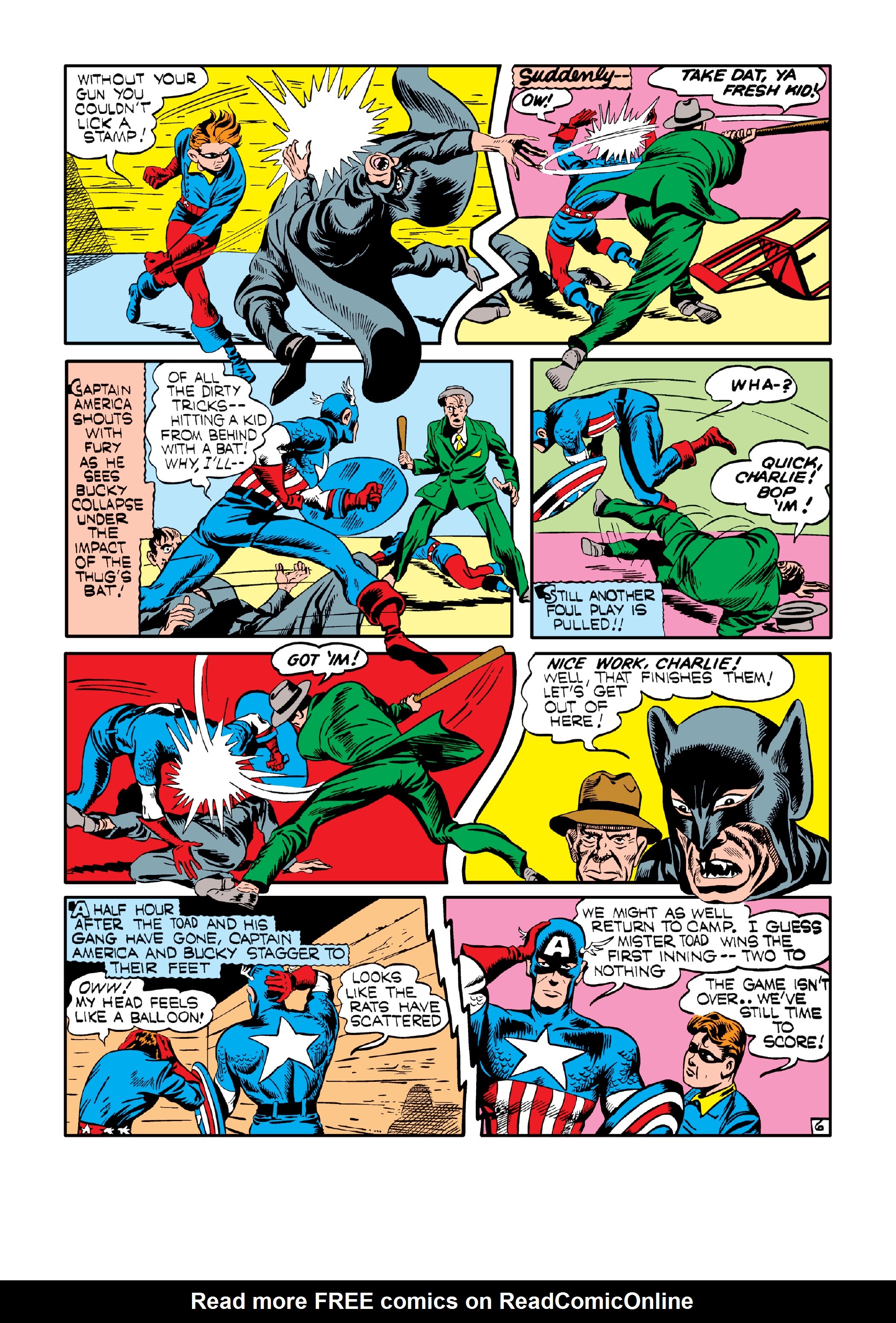 Read online Marvel Masterworks: Golden Age Captain America comic -  Issue # TPB 2 (Part 2) - 59