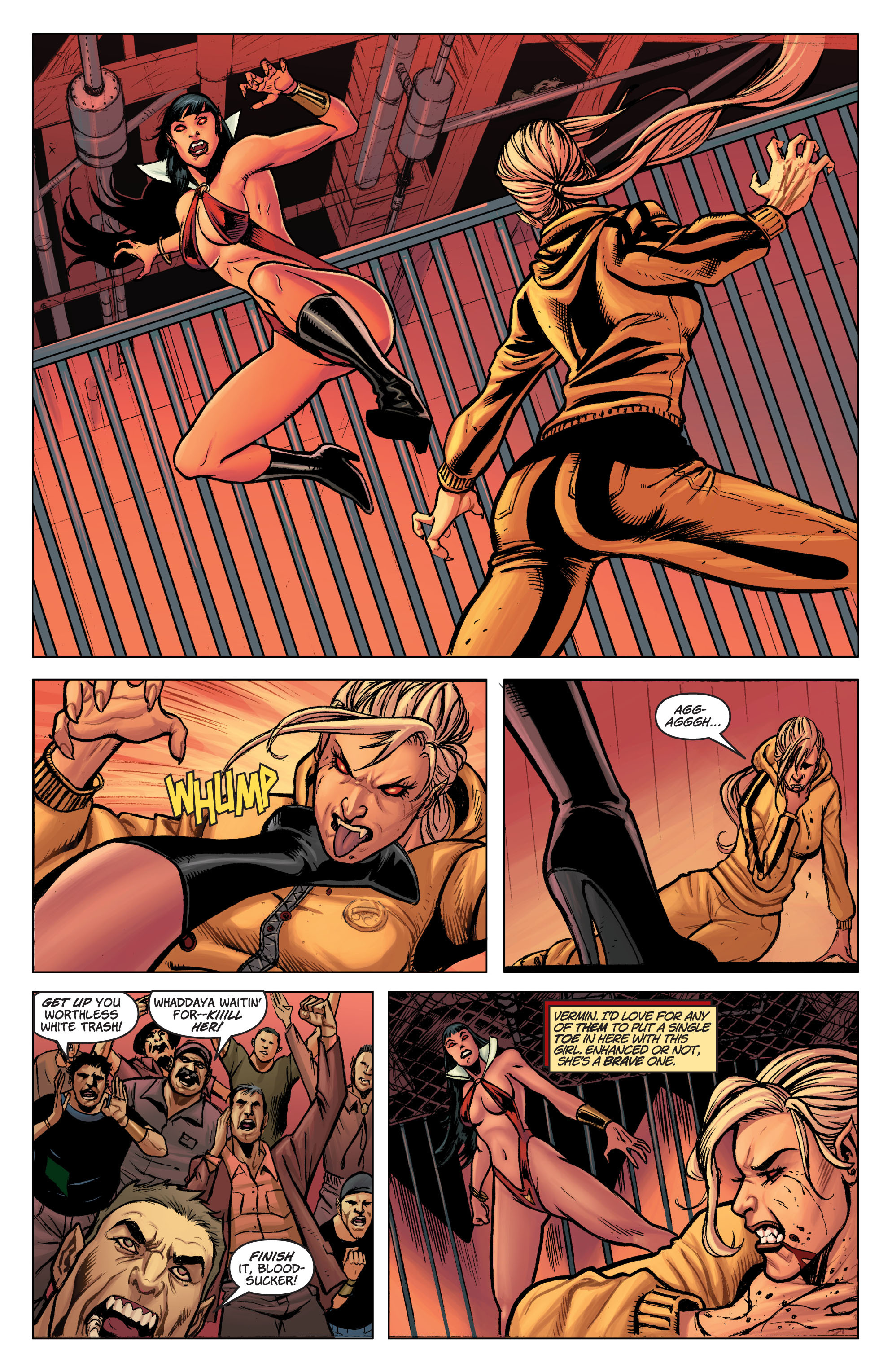 Read online Vampirella: The Red Room comic -  Issue #2 - 9