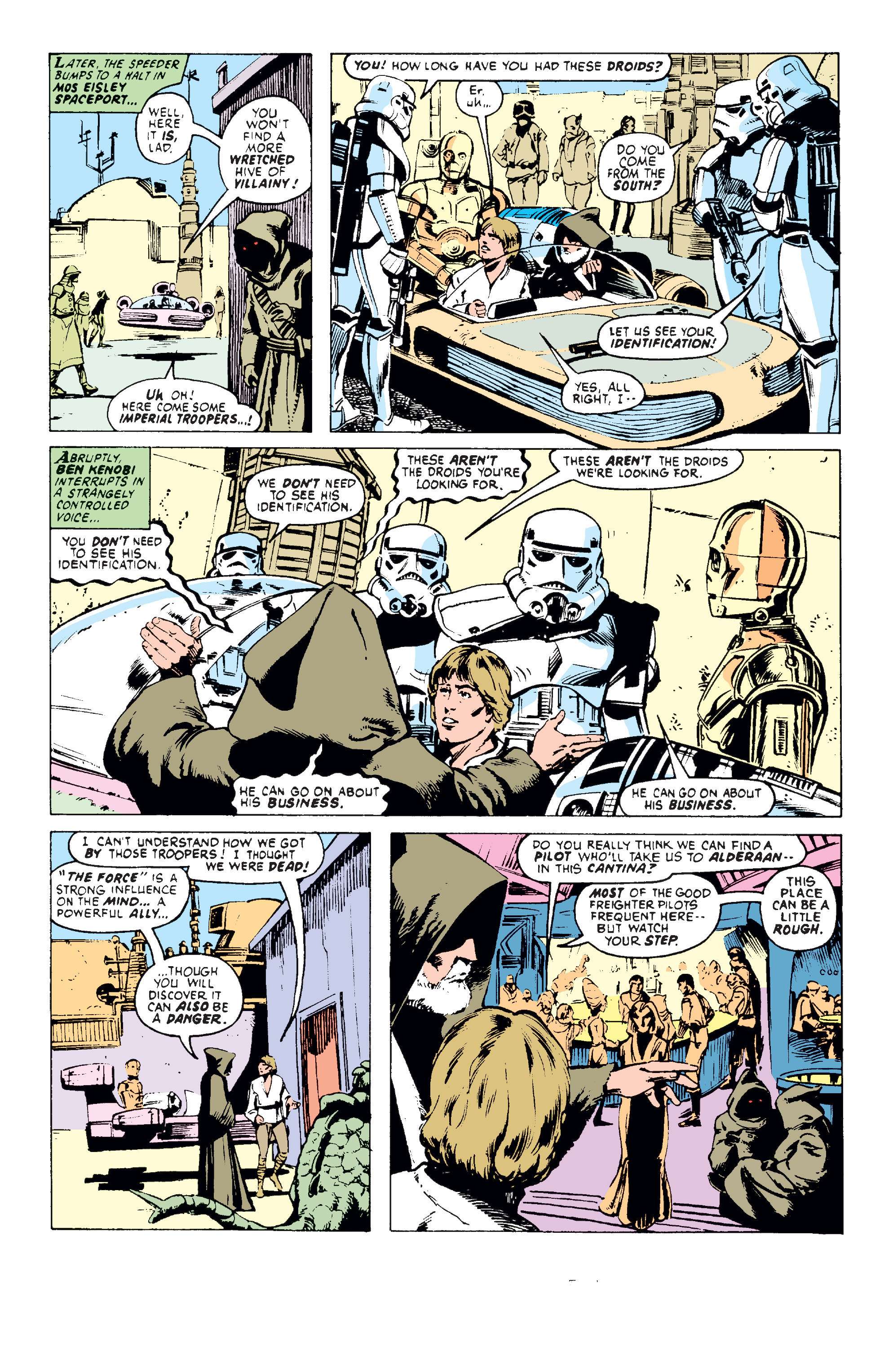 Read online Star Wars (1977) comic -  Issue #2 - 8