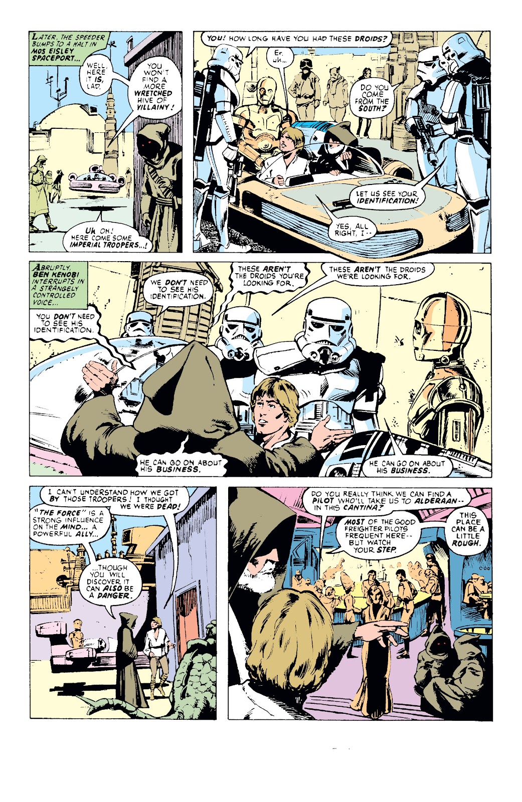 Star Wars (1977) issue 2 - Page 8