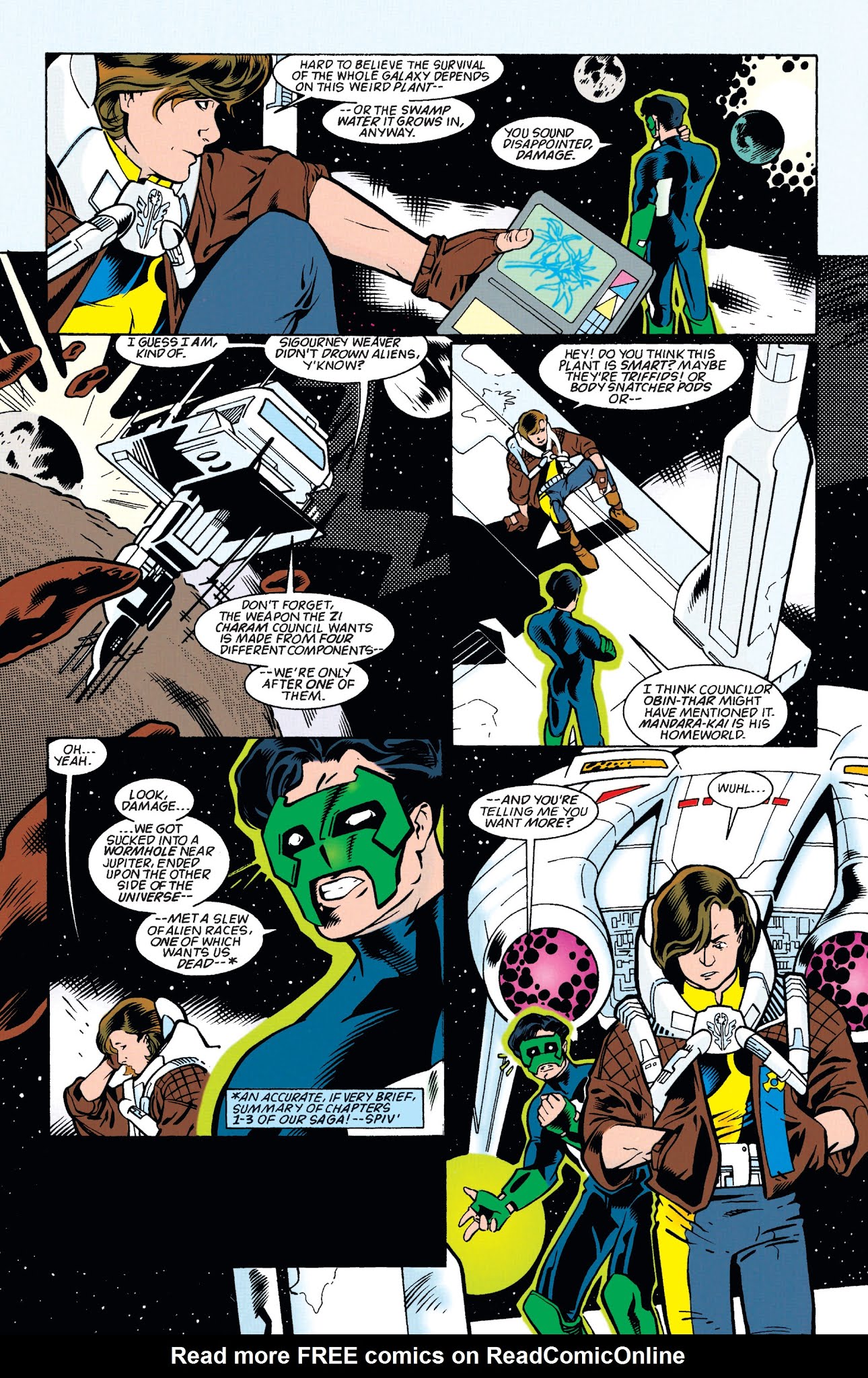 Read online Green Lantern: Kyle Rayner comic -  Issue # TPB 2 (Part 3) - 94