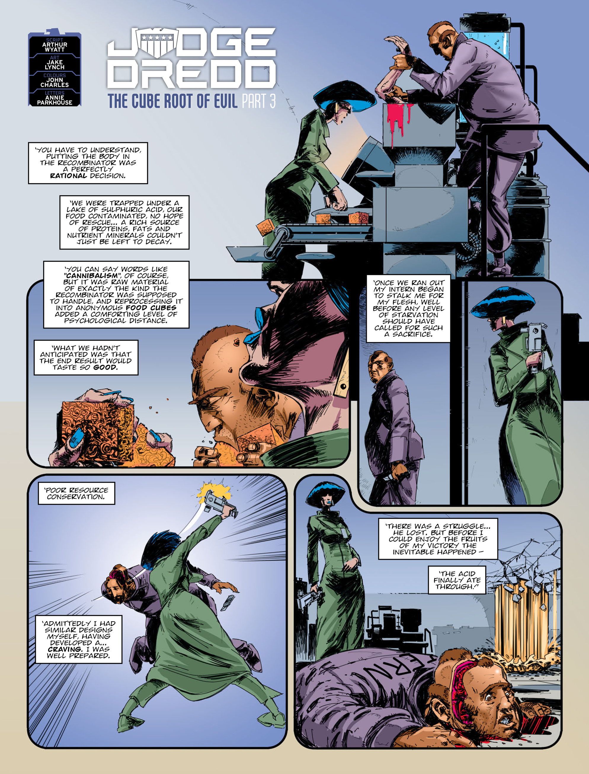 Read online 2000 AD comic -  Issue #2009 - 3