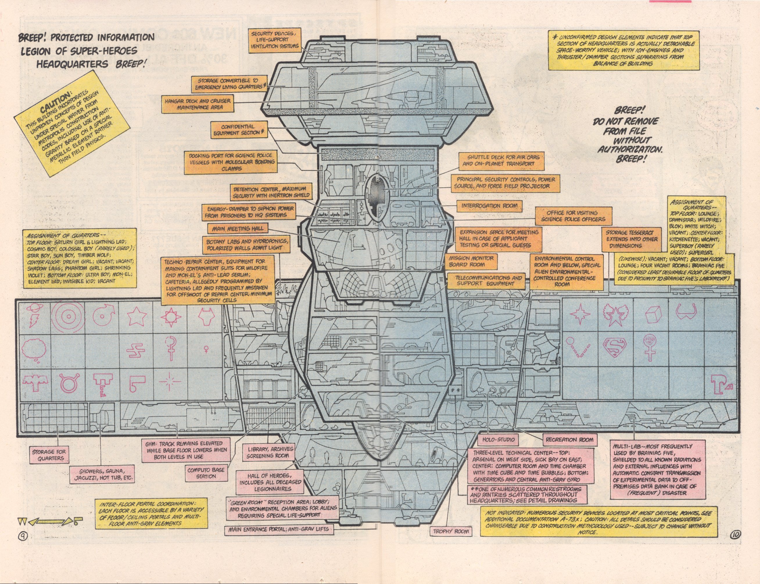 Read online Tales of the Legion comic -  Issue #320 - 10