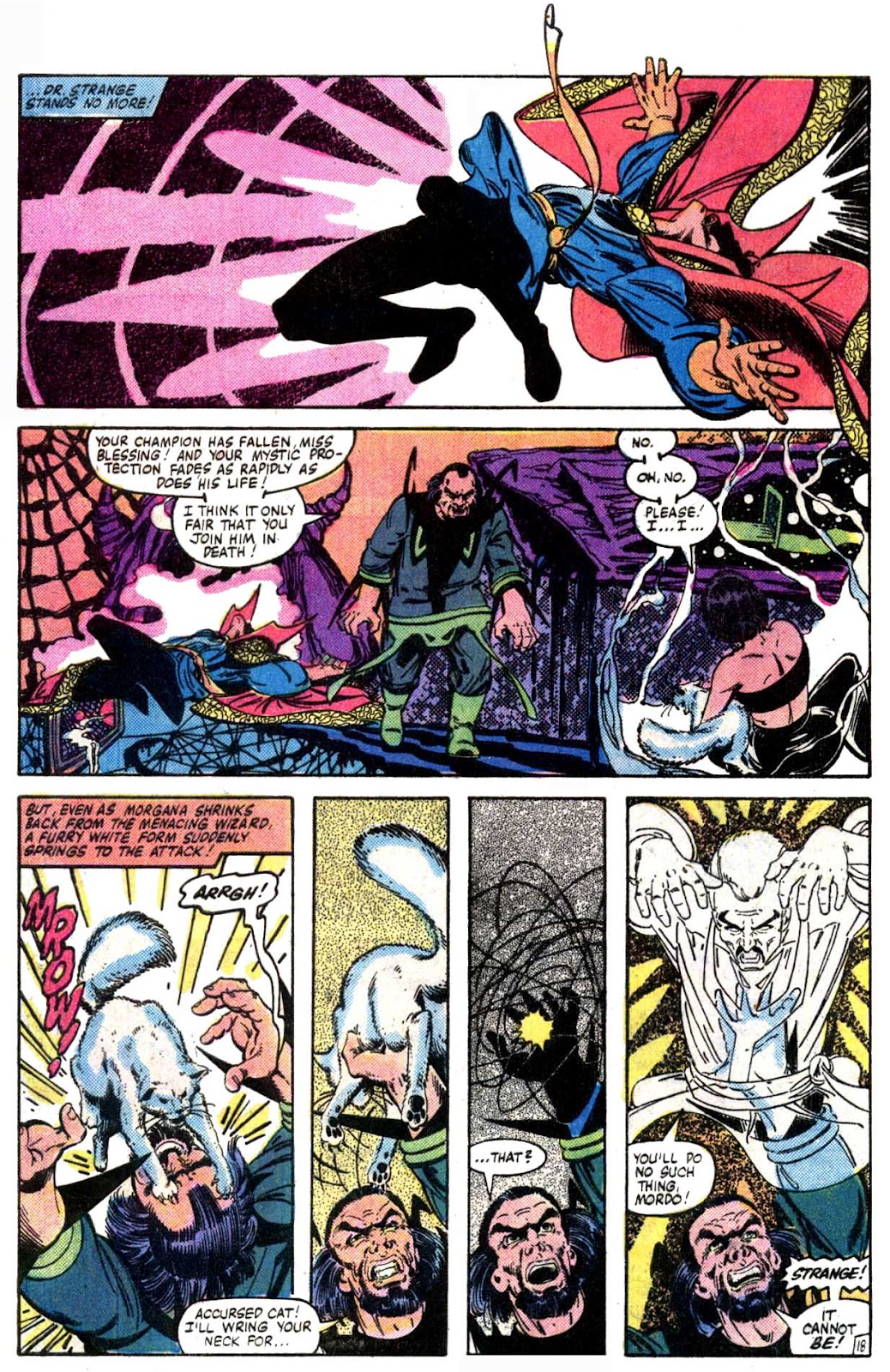 Doctor Strange (1974) issue 49 - Page 19