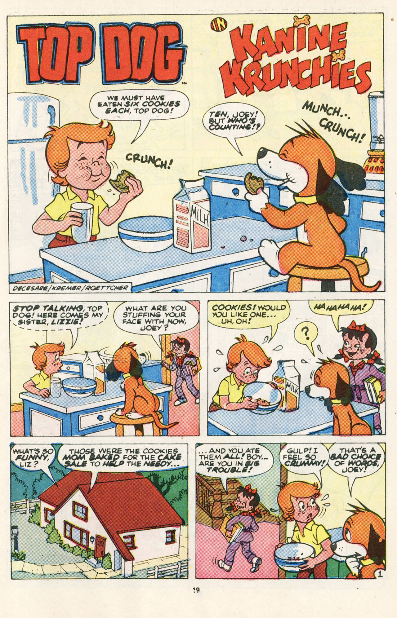 Read online Heathcliff comic -  Issue #34 - 21