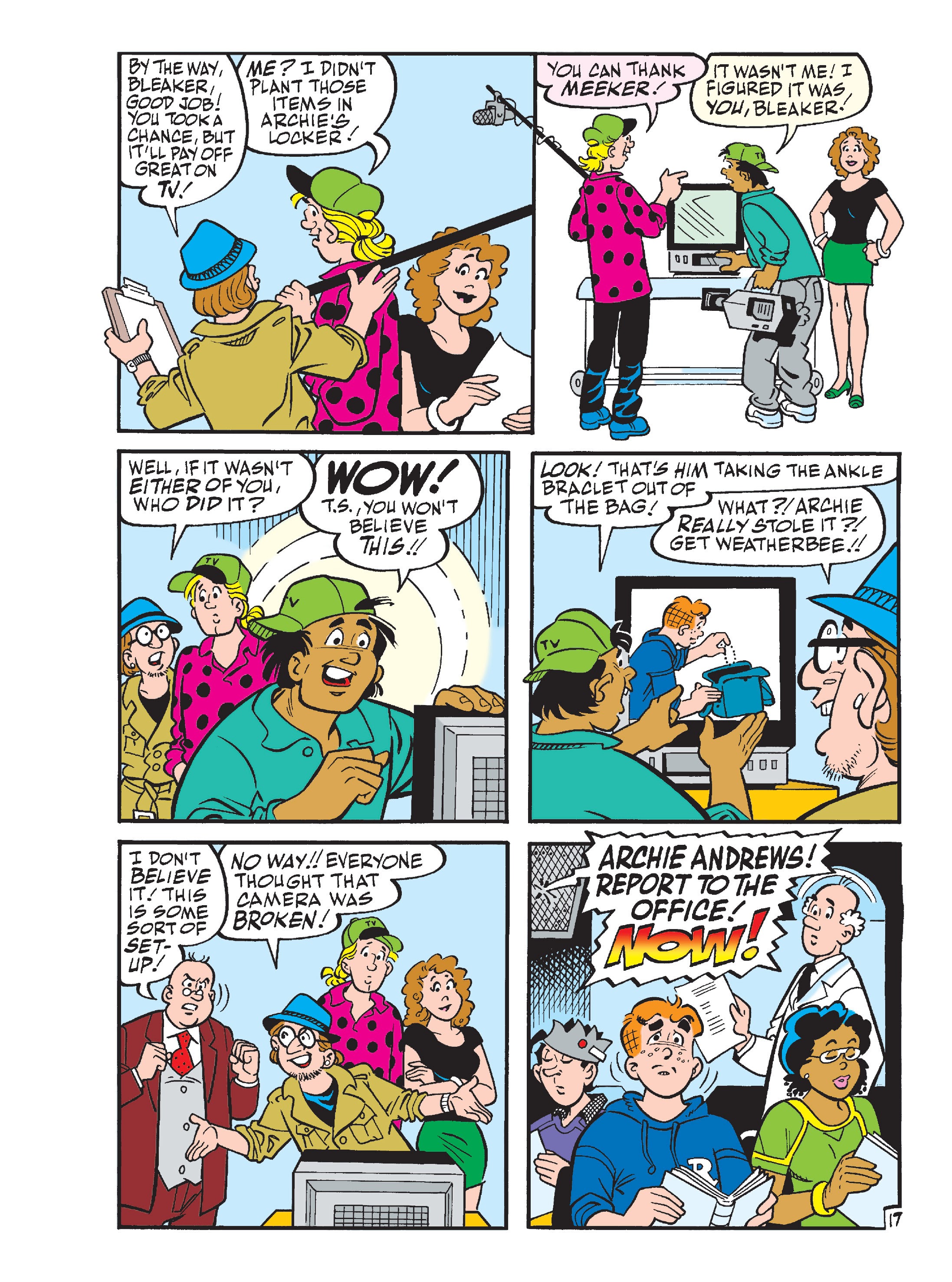 Read online Archie's Double Digest Magazine comic -  Issue #265 - 109