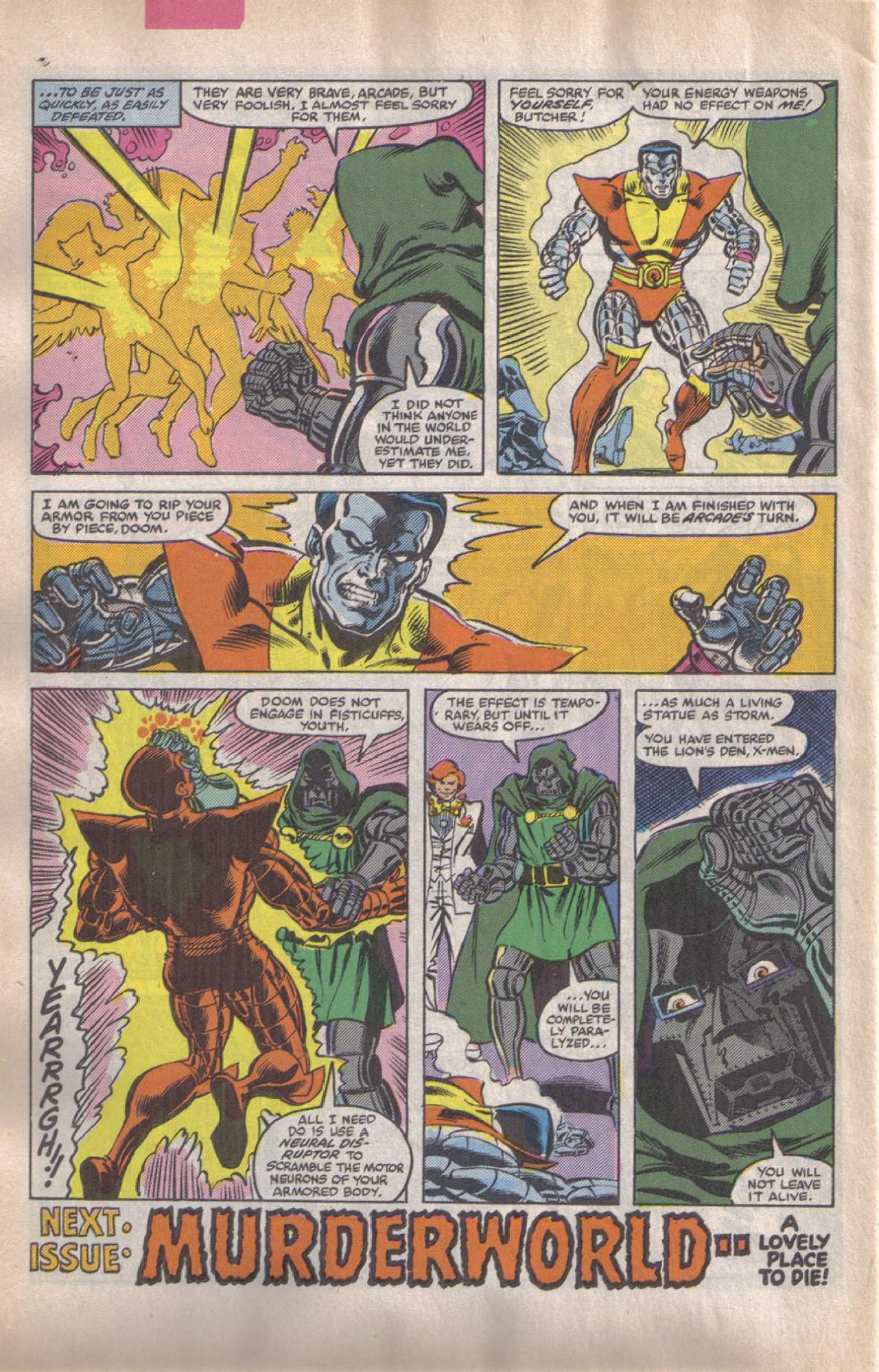 Read online X-Men Classic comic -  Issue #49 - 23