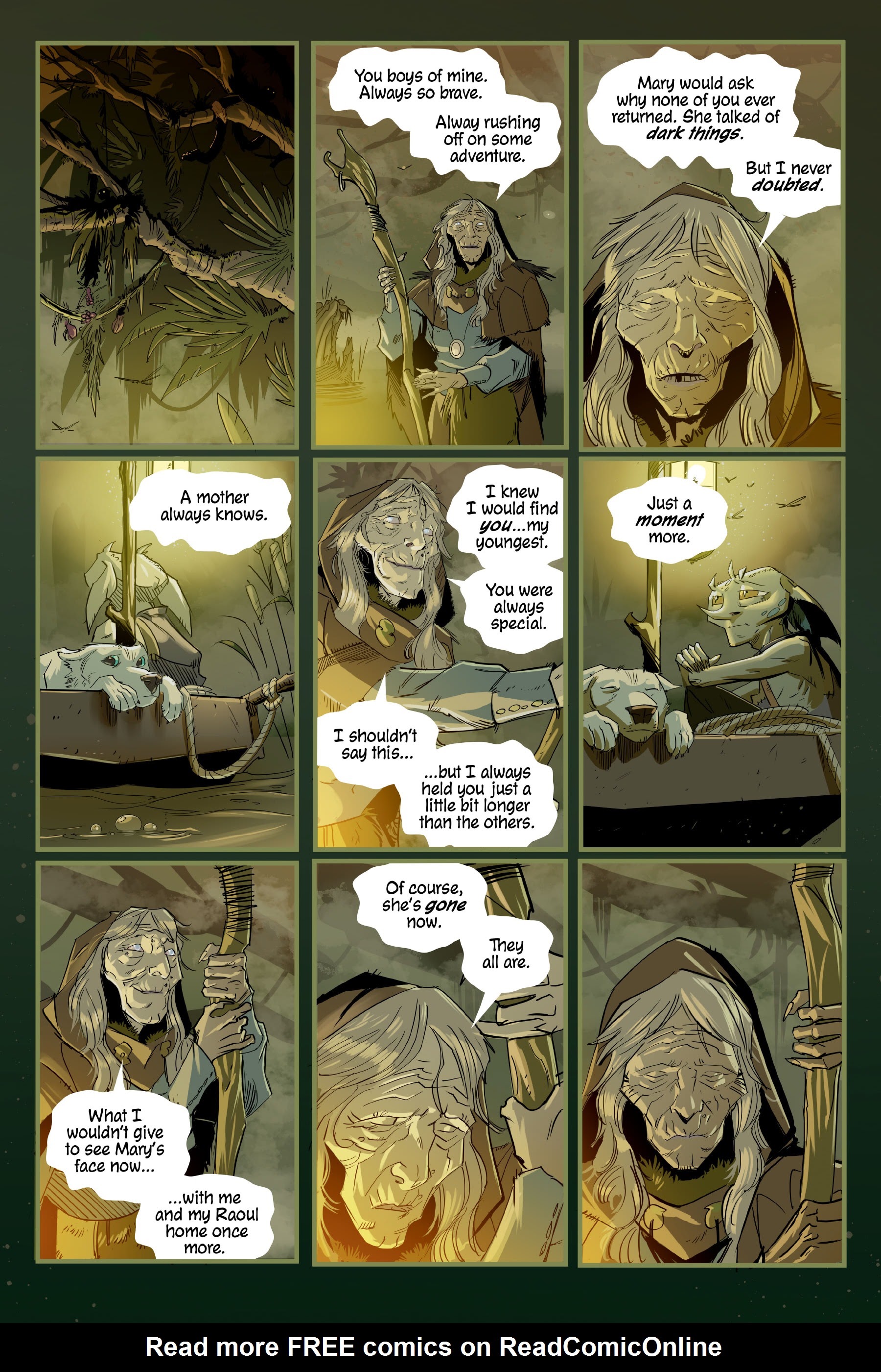 Read online Goblin comic -  Issue # TPB (Part 2) - 7