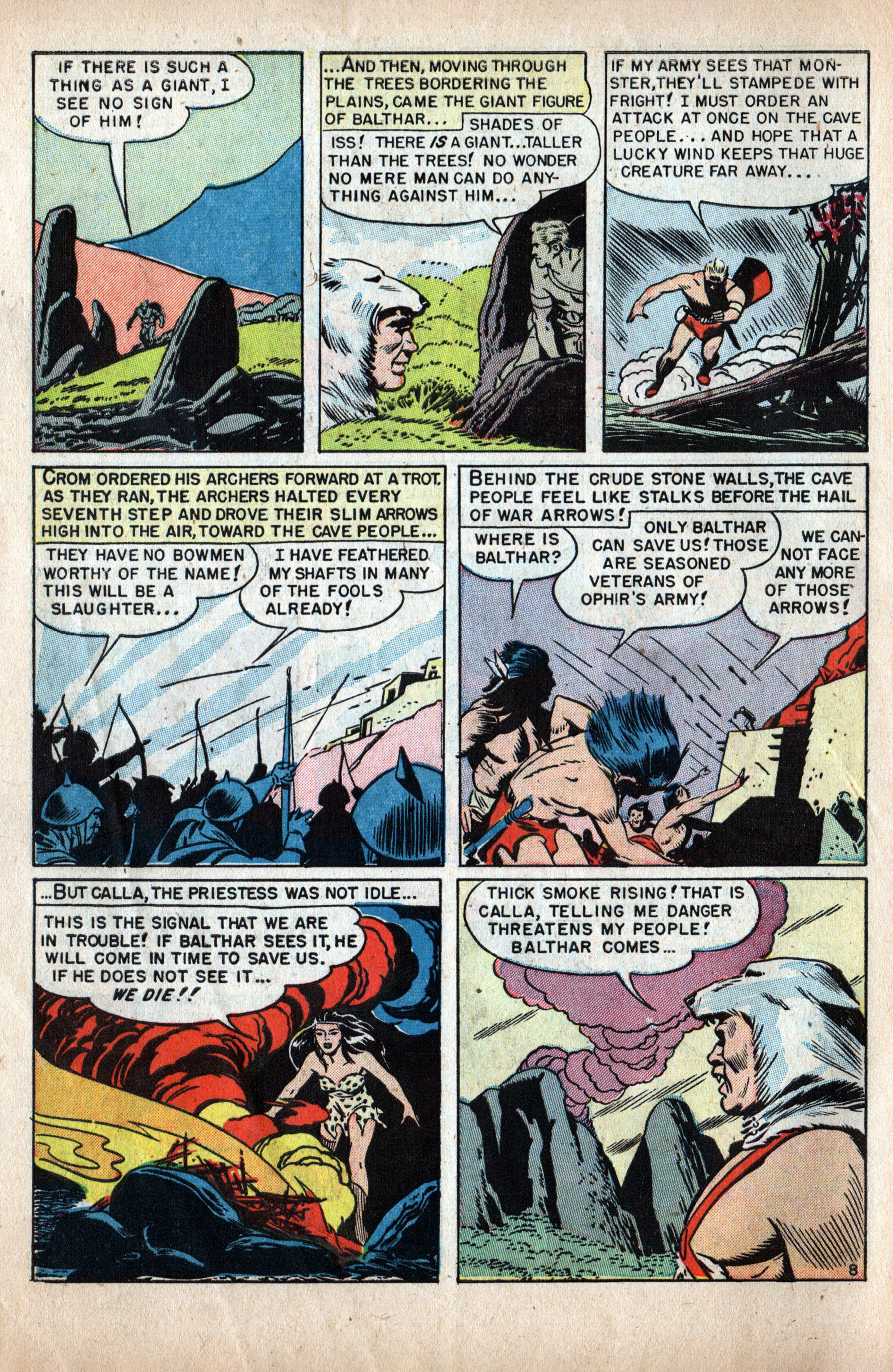 Read online Crom the Barbarian Collection comic -  Issue #1 - 32