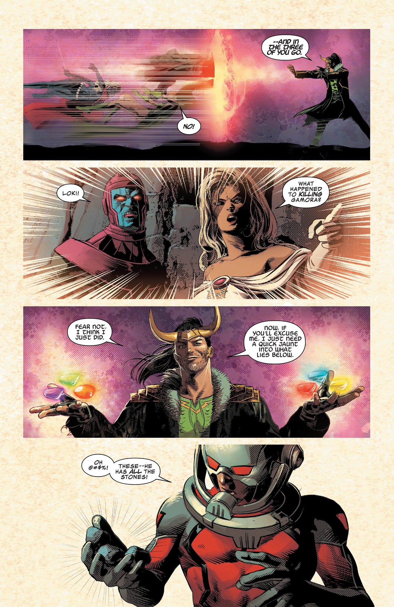 Read online Infinity Wars comic -  Issue #5 - 24