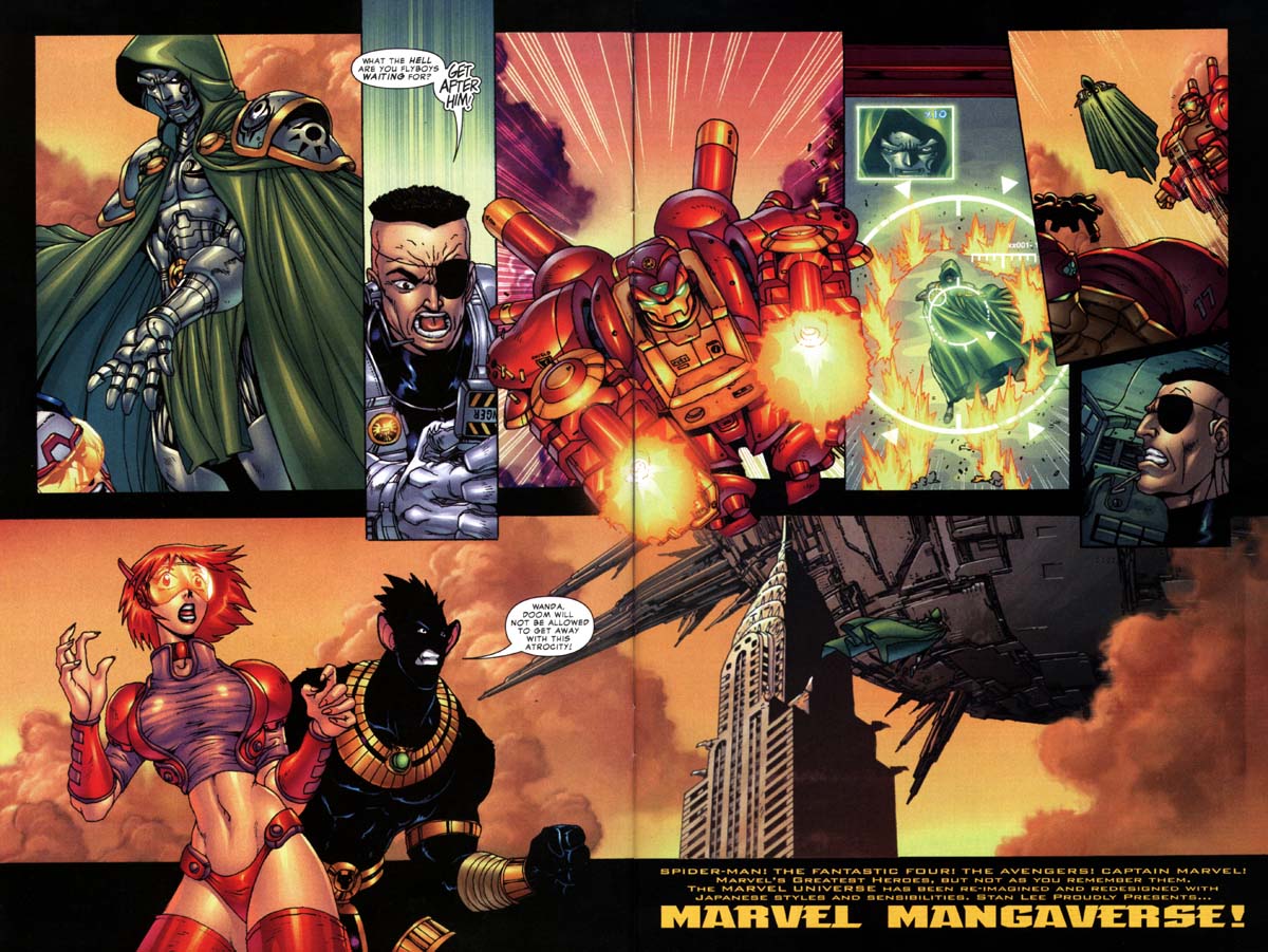 Read online Marvel Mangaverse comic -  Issue #5 - 5