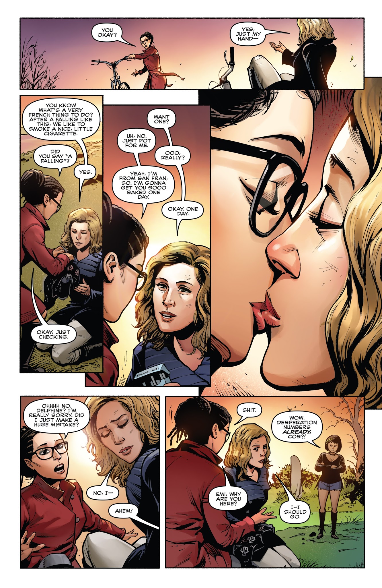 Read online Orphan Black: Deviations comic -  Issue #4 - 7