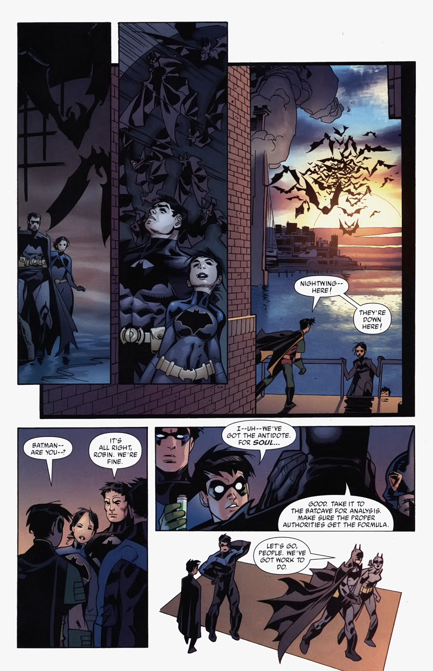Read online Batgirl (2000) comic -  Issue #50 - 29
