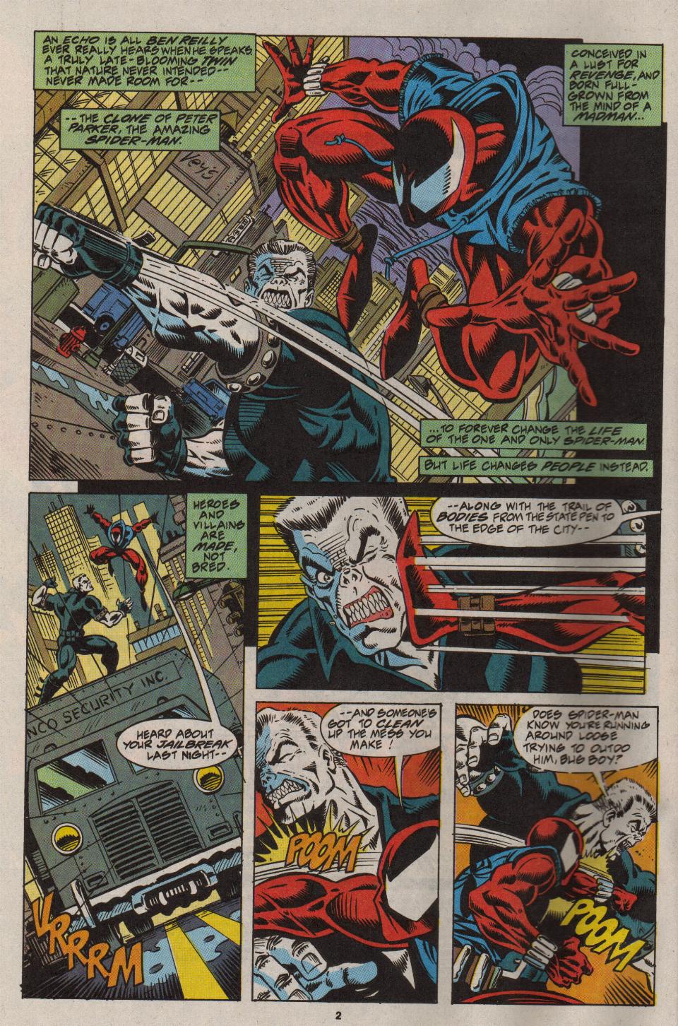 Read online Web of Spider-Man (1985) comic -  Issue #120 - 3