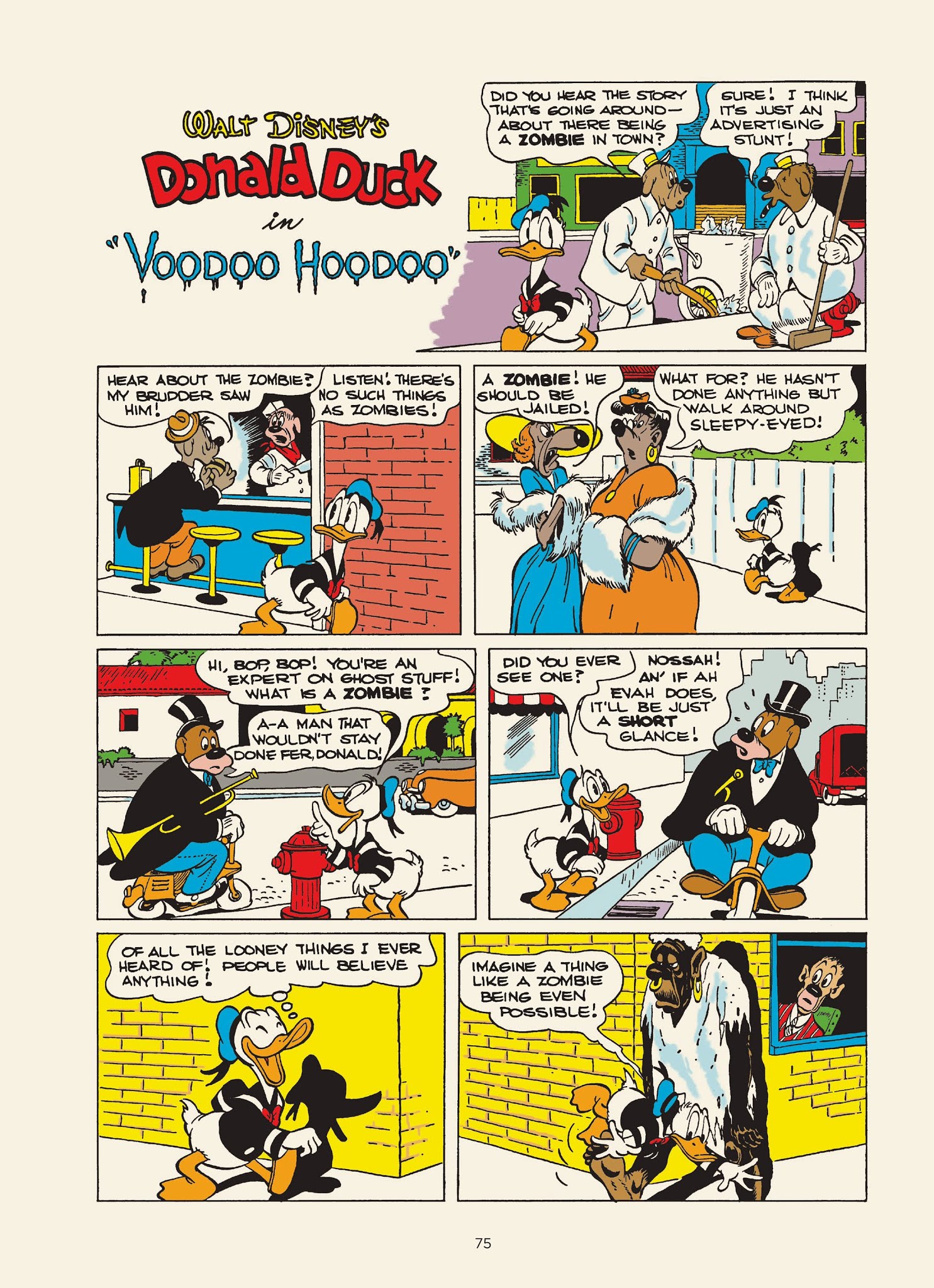 Read online The Complete Carl Barks Disney Library comic -  Issue # TPB 7 (Part 1) - 88
