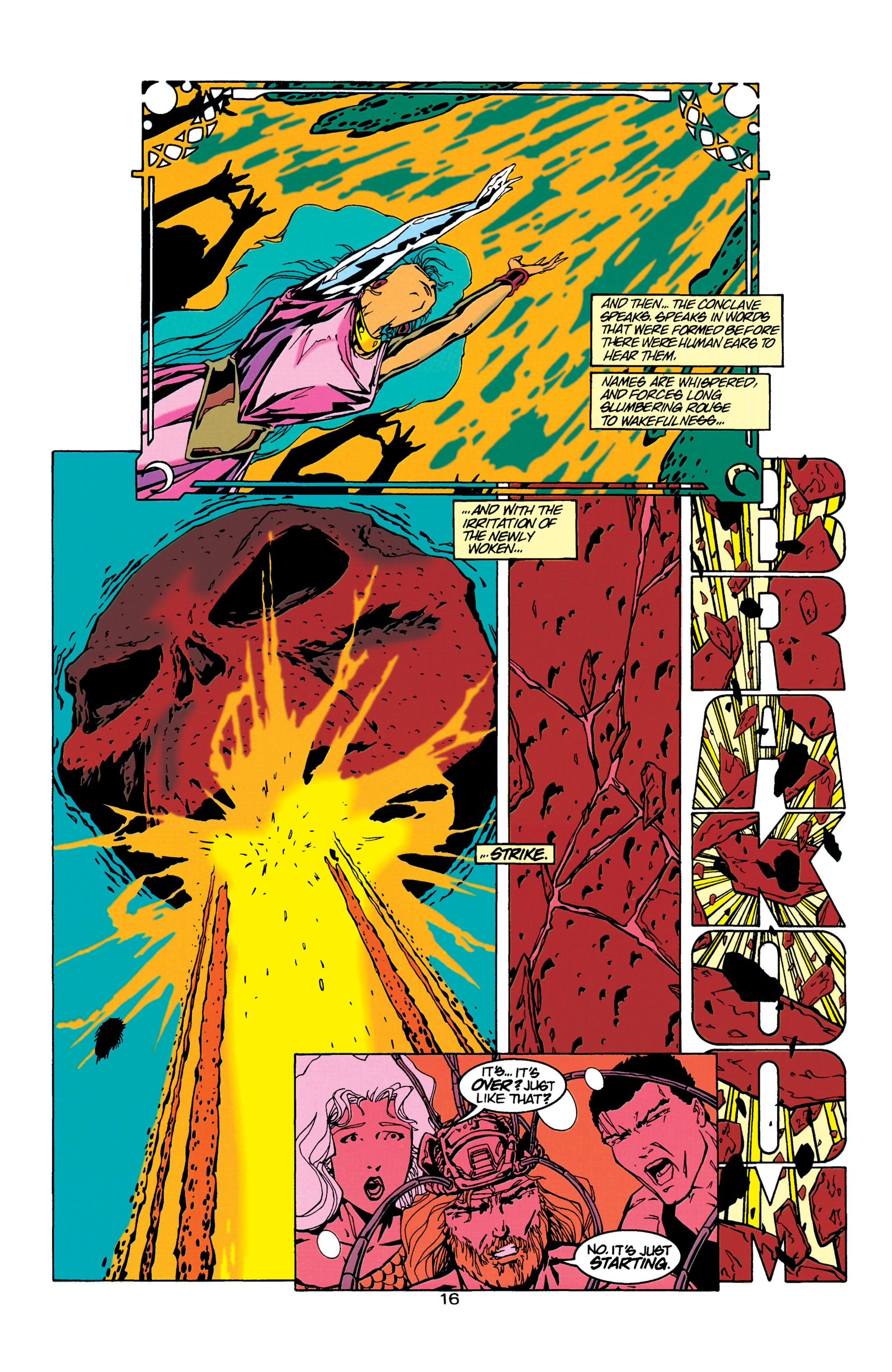 Read online Aquaman (1994) comic -  Issue #21 - 17