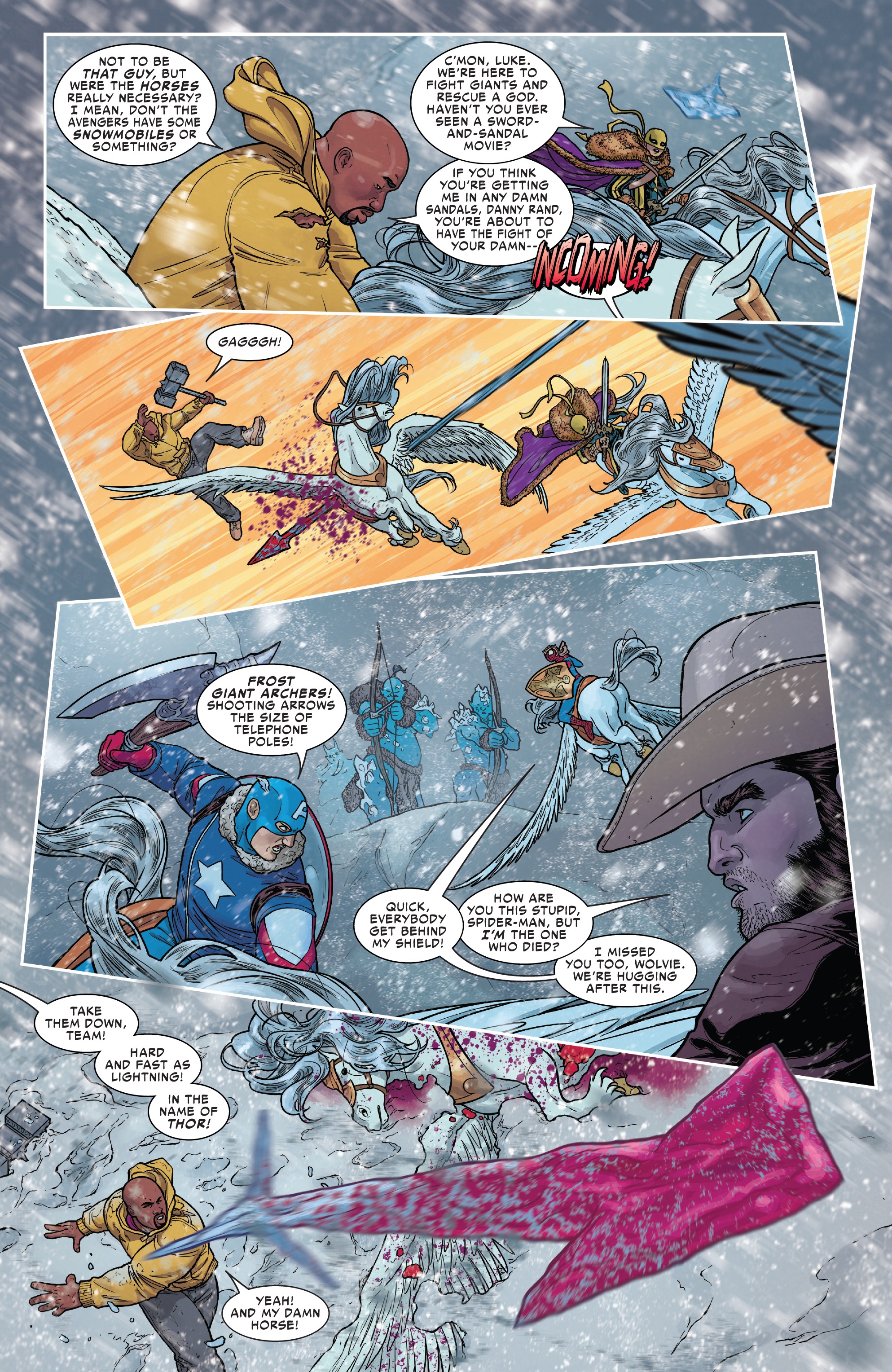 Read online War of the Realms comic -  Issue #3 - 8