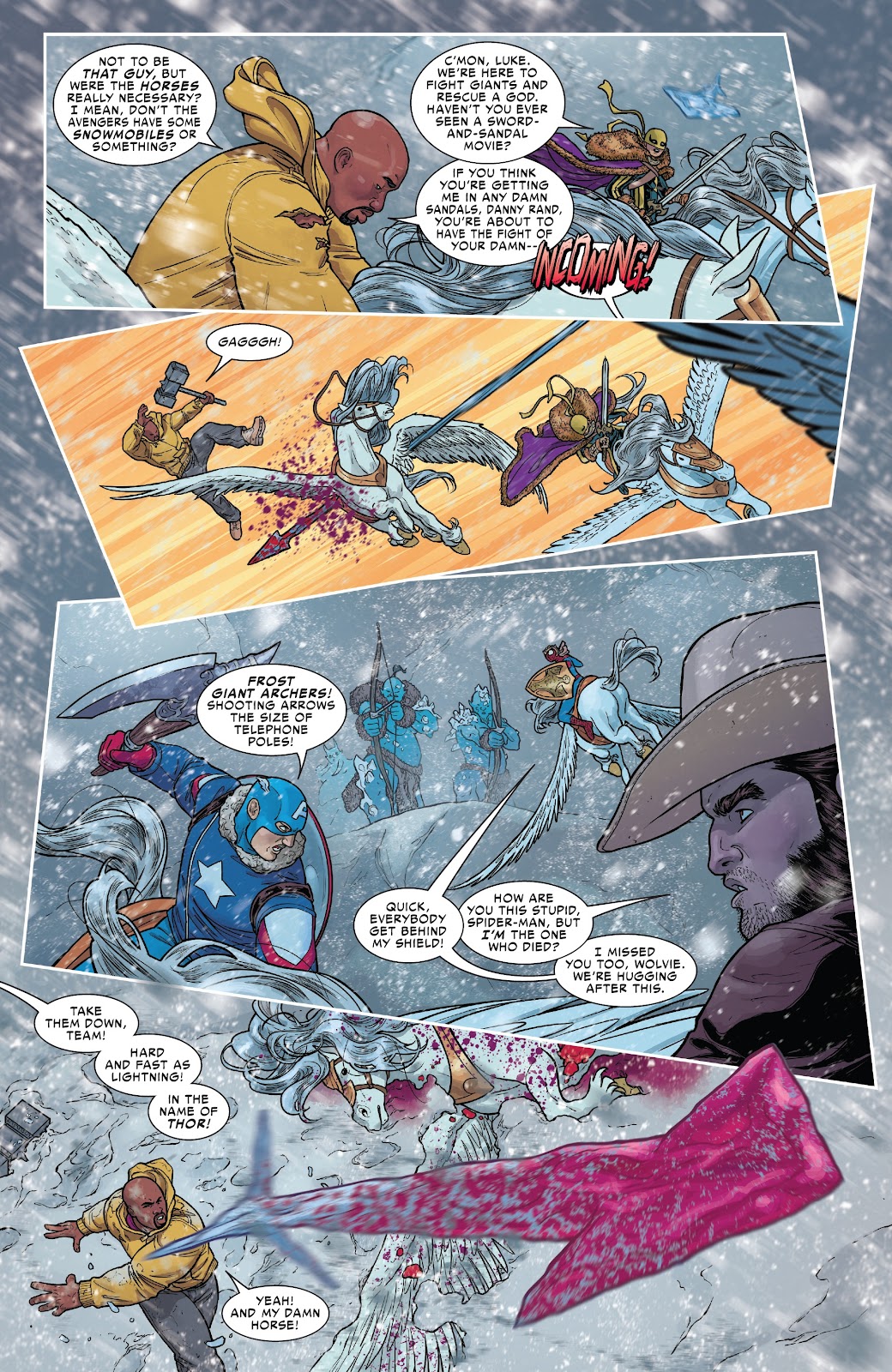 War of the Realms issue 3 - Page 8