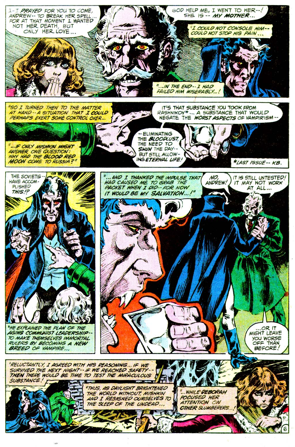 Read online House of Mystery (1951) comic -  Issue #317 - 8