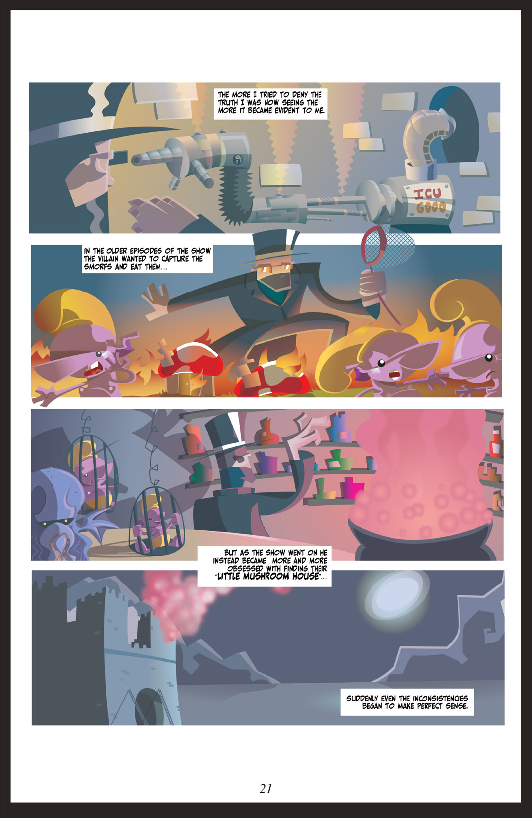 Read online Nightmare World comic -  Issue # Vol. 2 Leave the Light On - 22