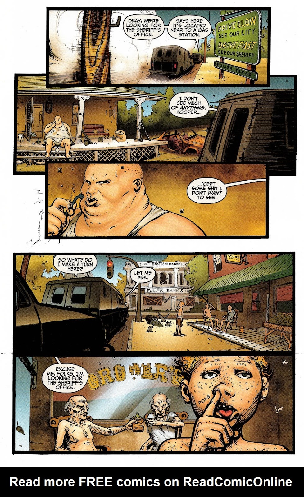 The Texas Chainsaw Massacre (2007) issue 1 - Page 11
