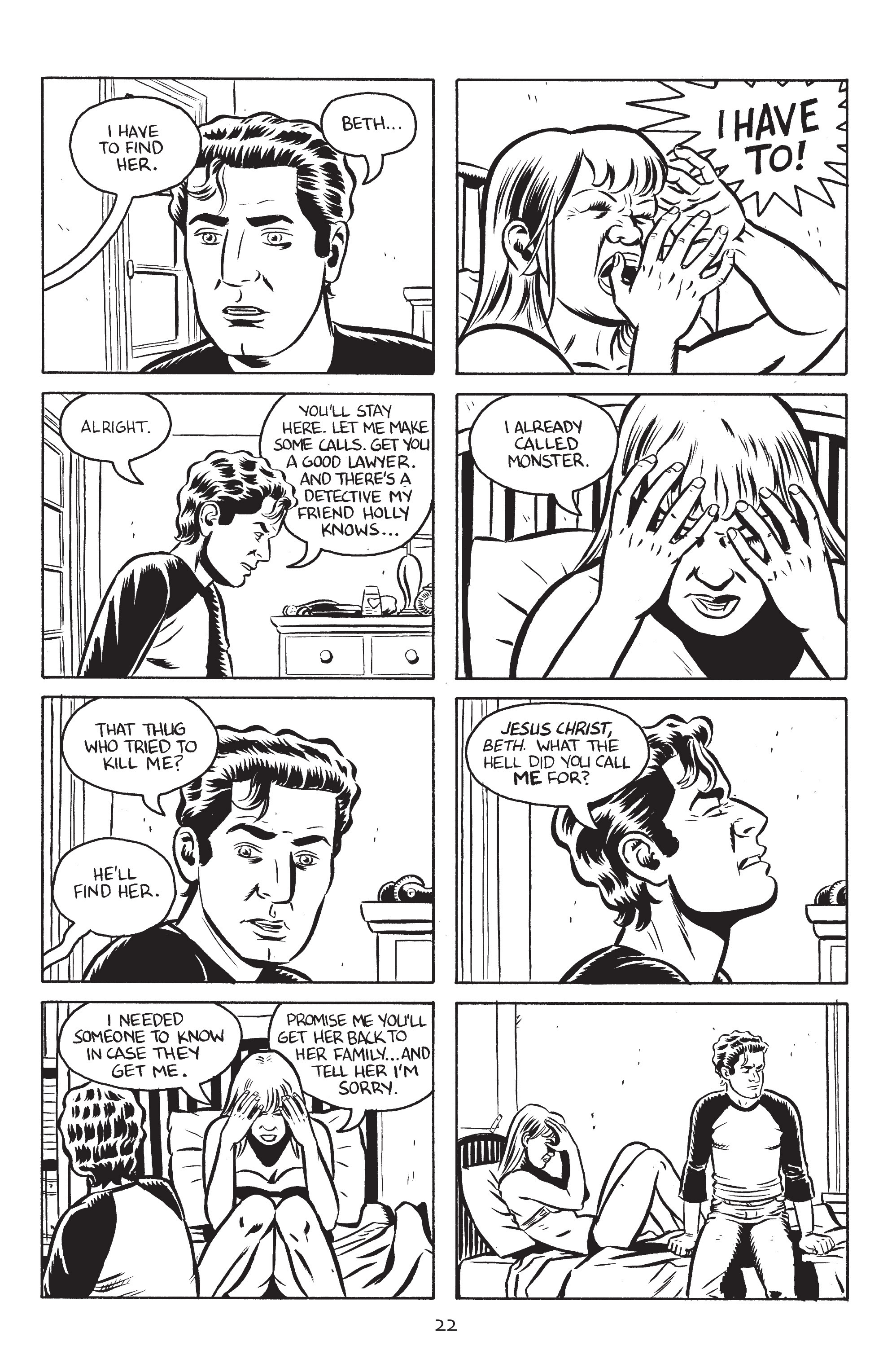 Read online Stray Bullets comic -  Issue #27 - 24