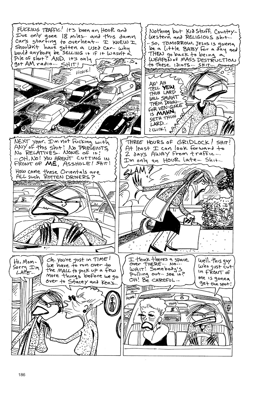 Read online Life's a Bitch: The Complete Bitchy Bitch Stories comic -  Issue # TPB (Part 2) - 82