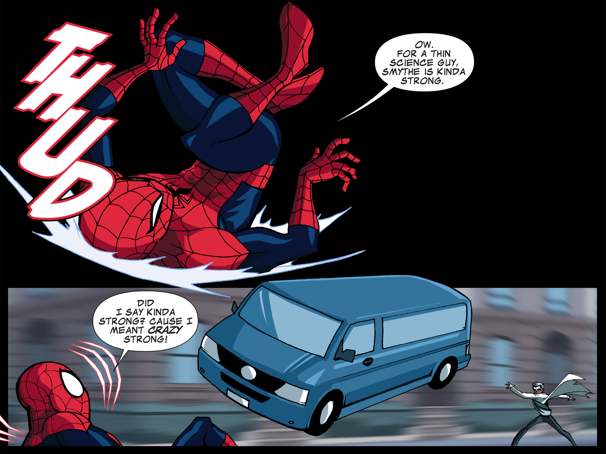 Read online Ultimate Spider-Man (Infinite Comics) (2015) comic -  Issue #5 - 19