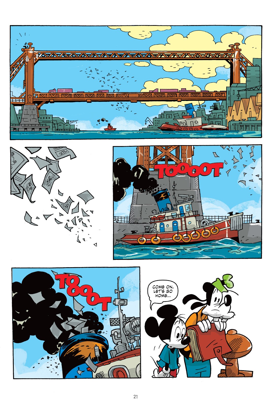 Read online Mickey Mouse: The Quest For the Missing Memories comic -  Issue # TPB (Part 1) - 22