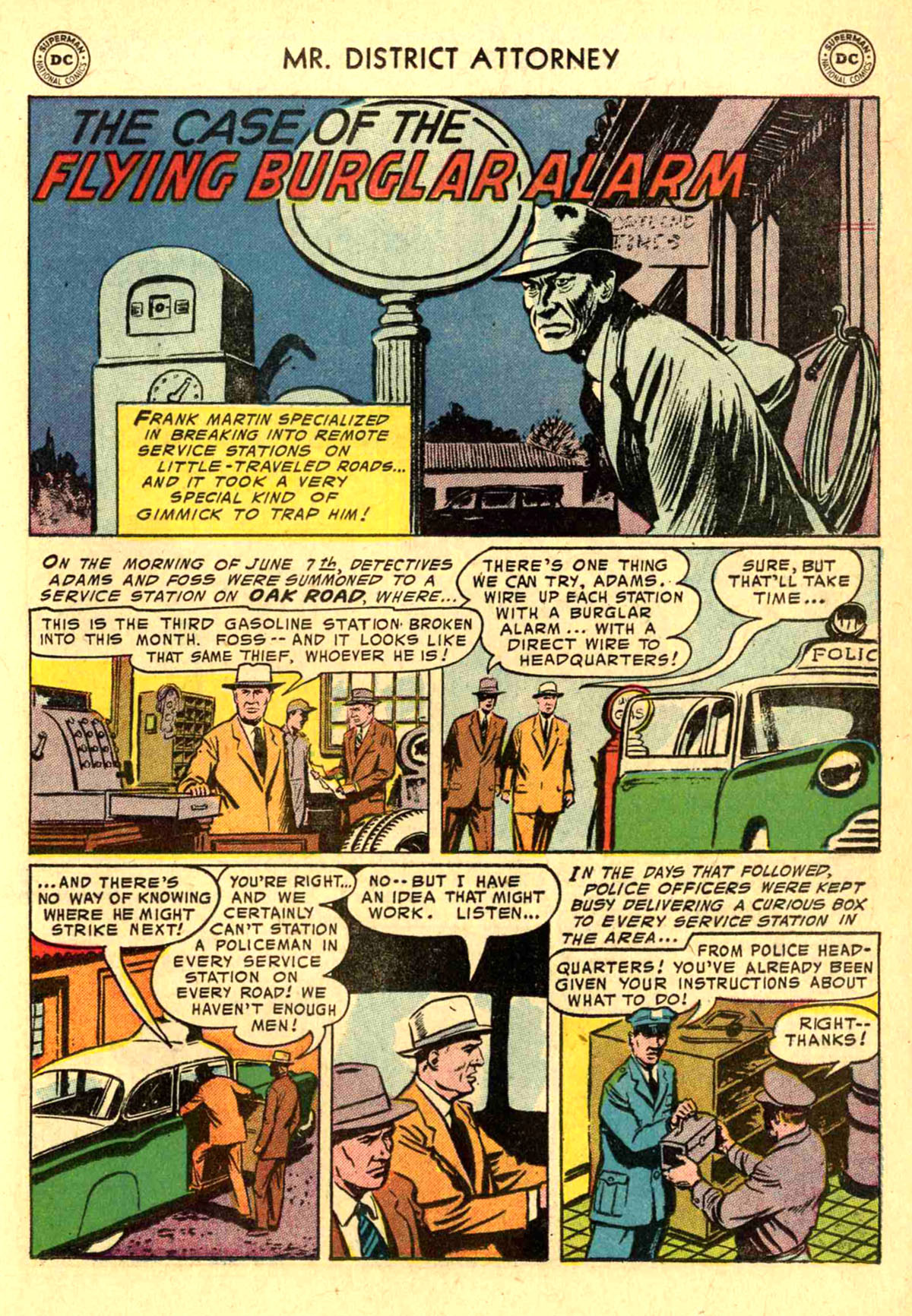 Read online Mr. District Attorney comic -  Issue #50 - 19