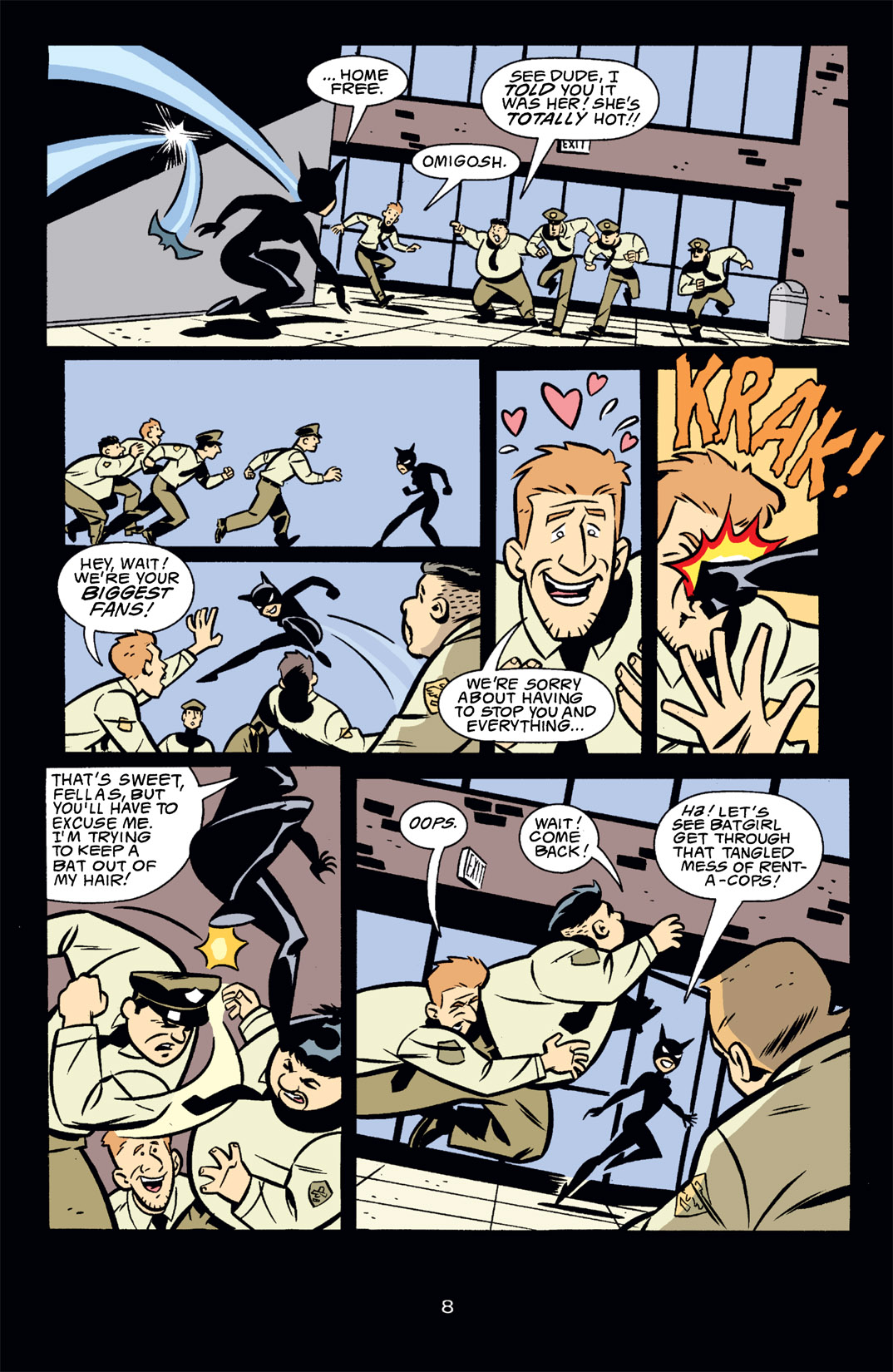 Read online Gotham Girls comic -  Issue #1 - 9