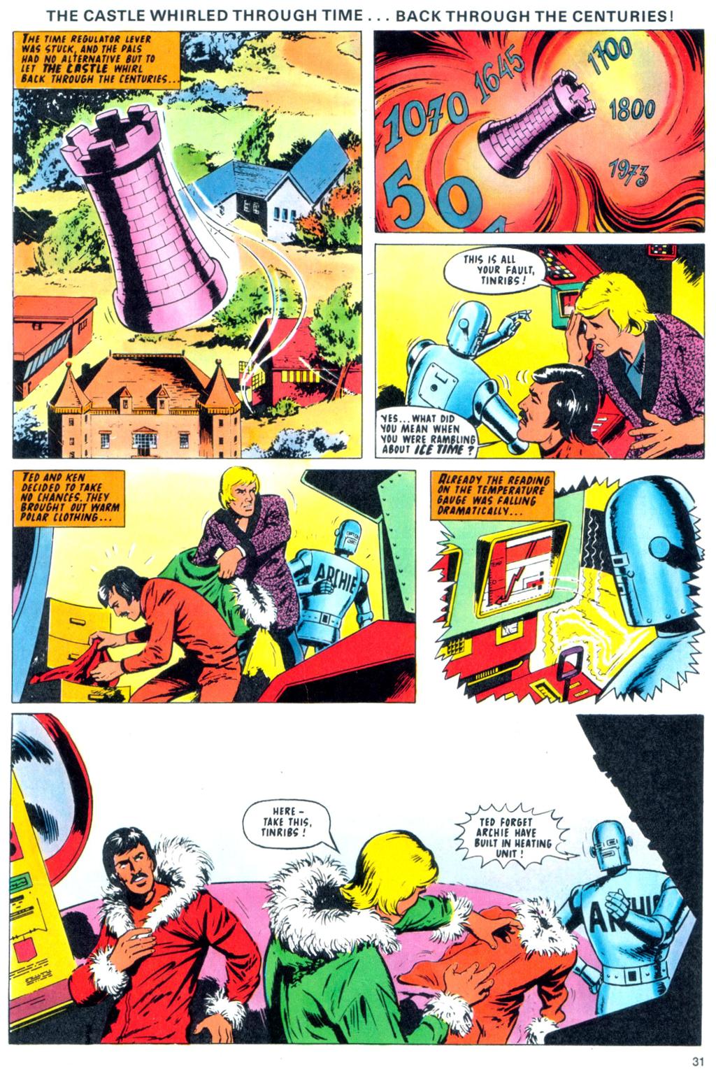 Read online Vulcan comic -  Issue #20 - 31